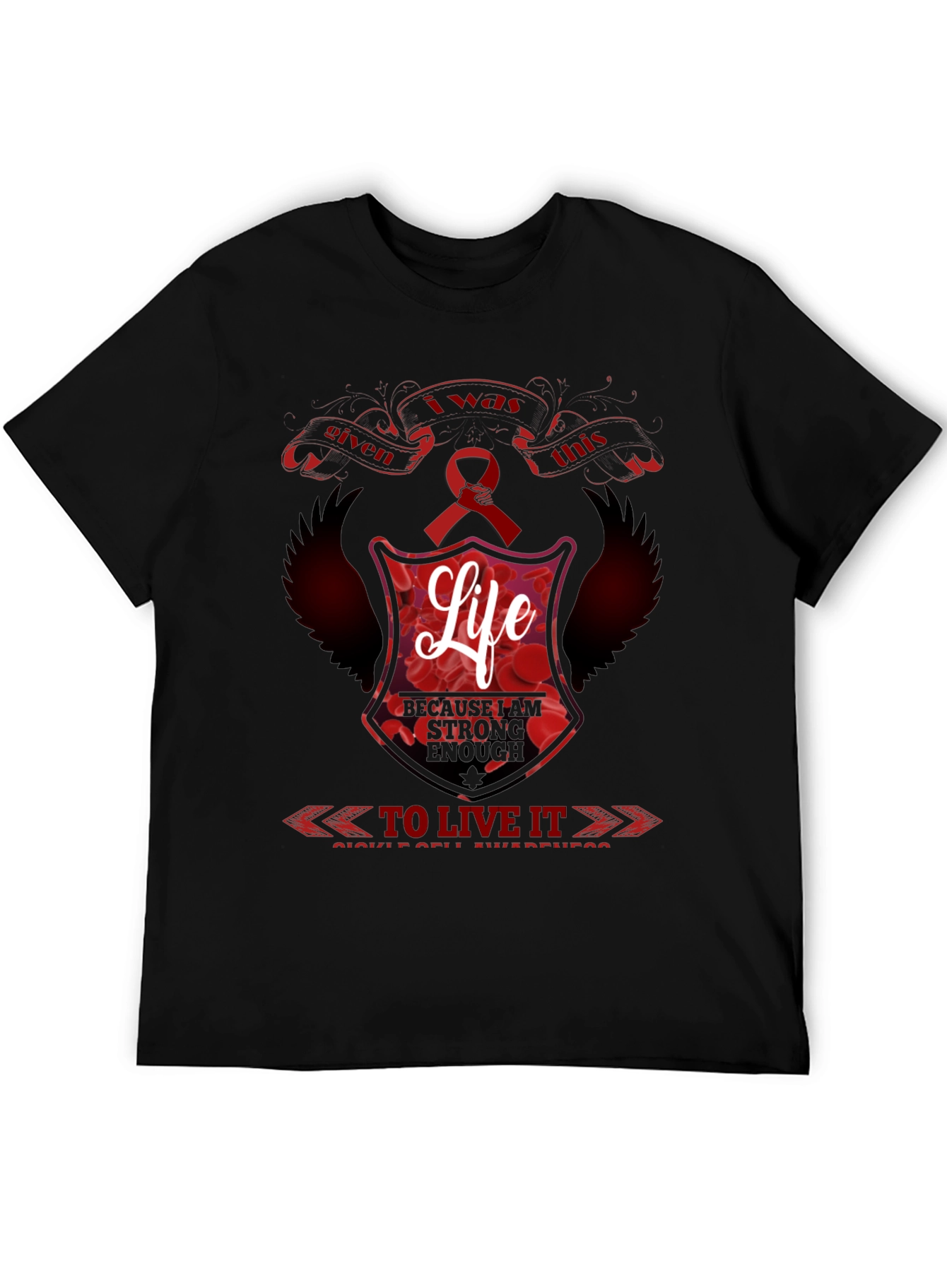 Sickle Cell Awareness Graphic T-Shirt