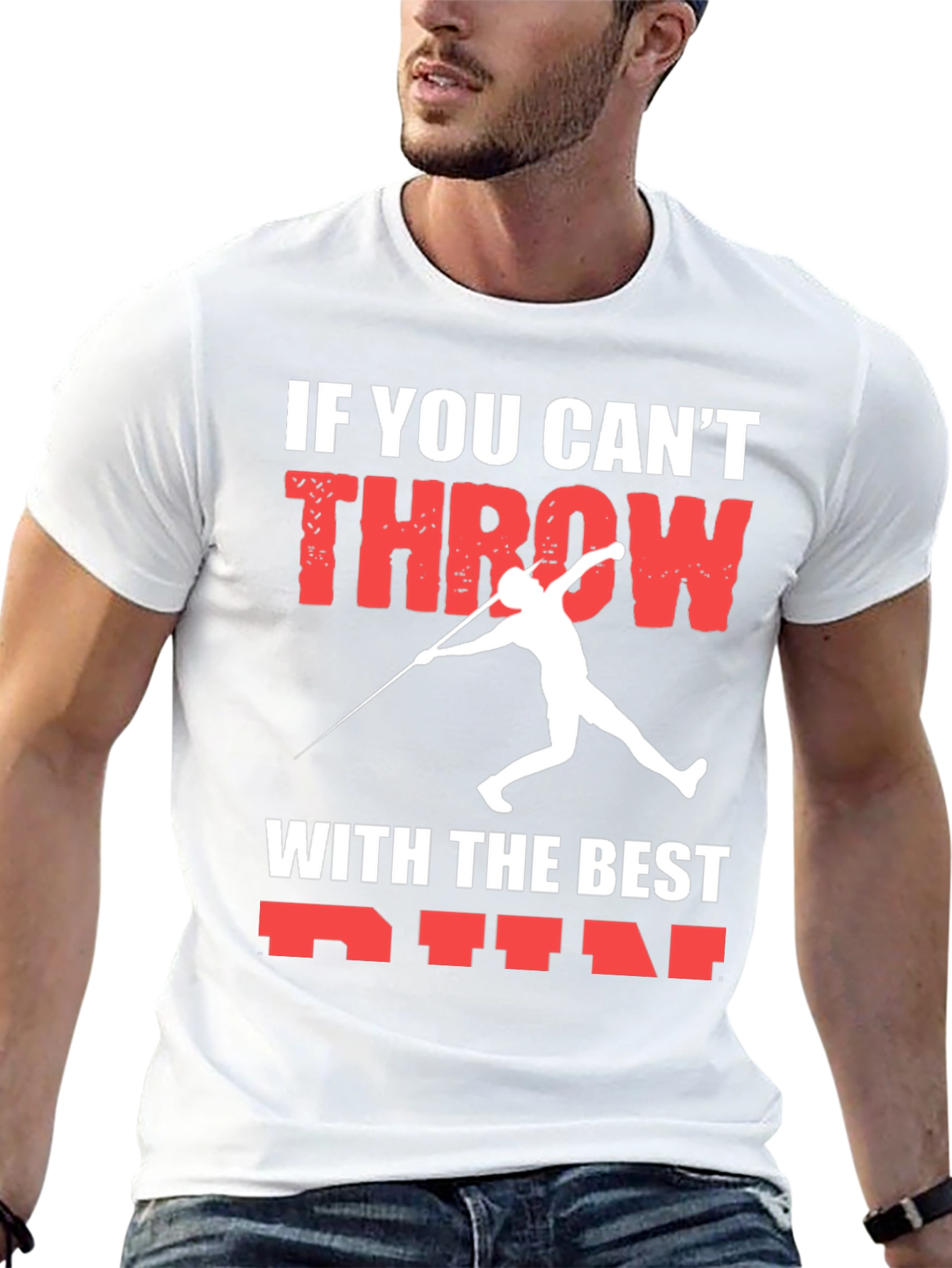 Throw With the Best T-Shirt