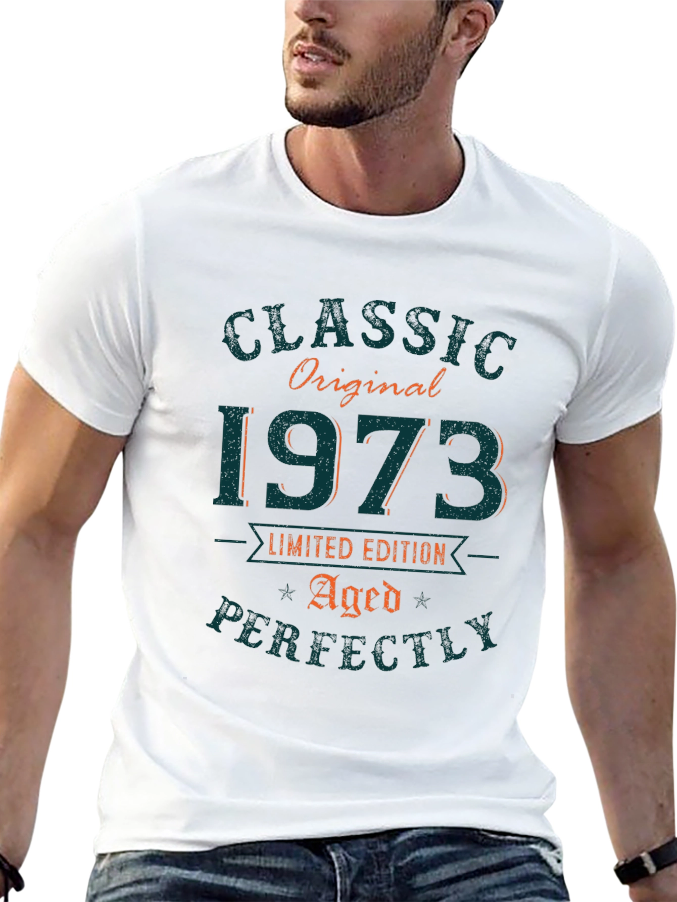 Classic 1973 Aged Perfectly Tee