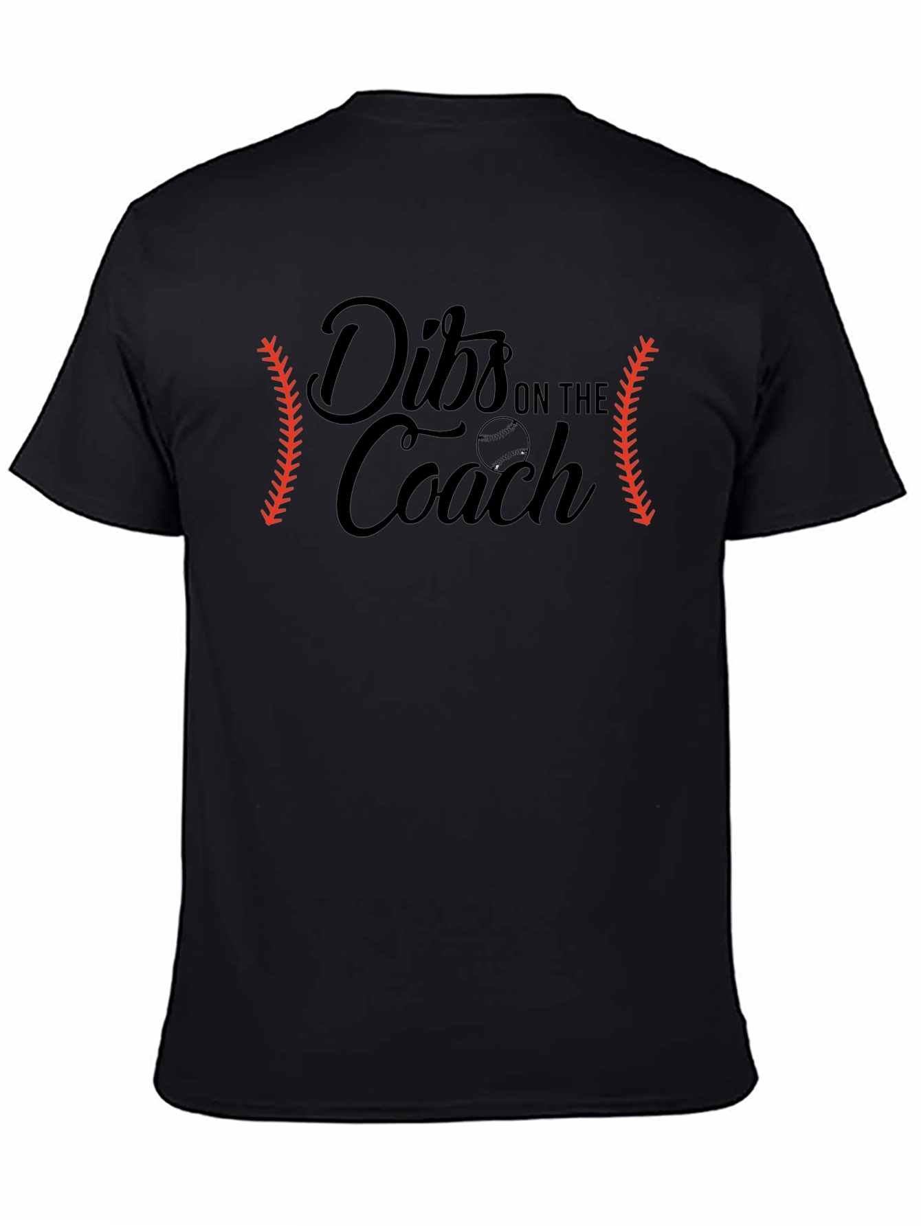 Dibs on the Coach T-Shirt - Baseball Mom Tee
