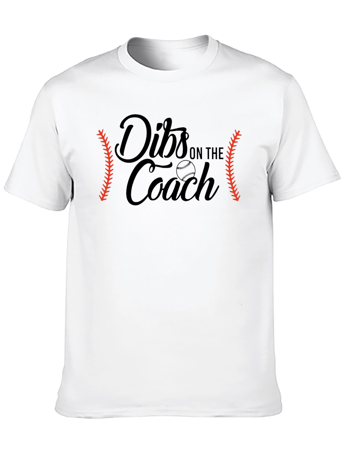 Dibs on the Coach T-Shirt - Baseball Mom Tee