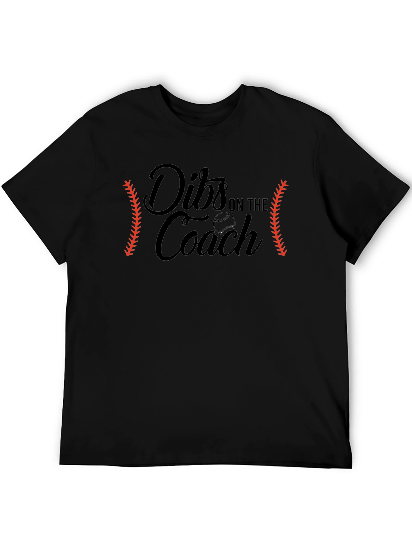 Dibs on the Coach T-Shirt - Baseball Mom Tee