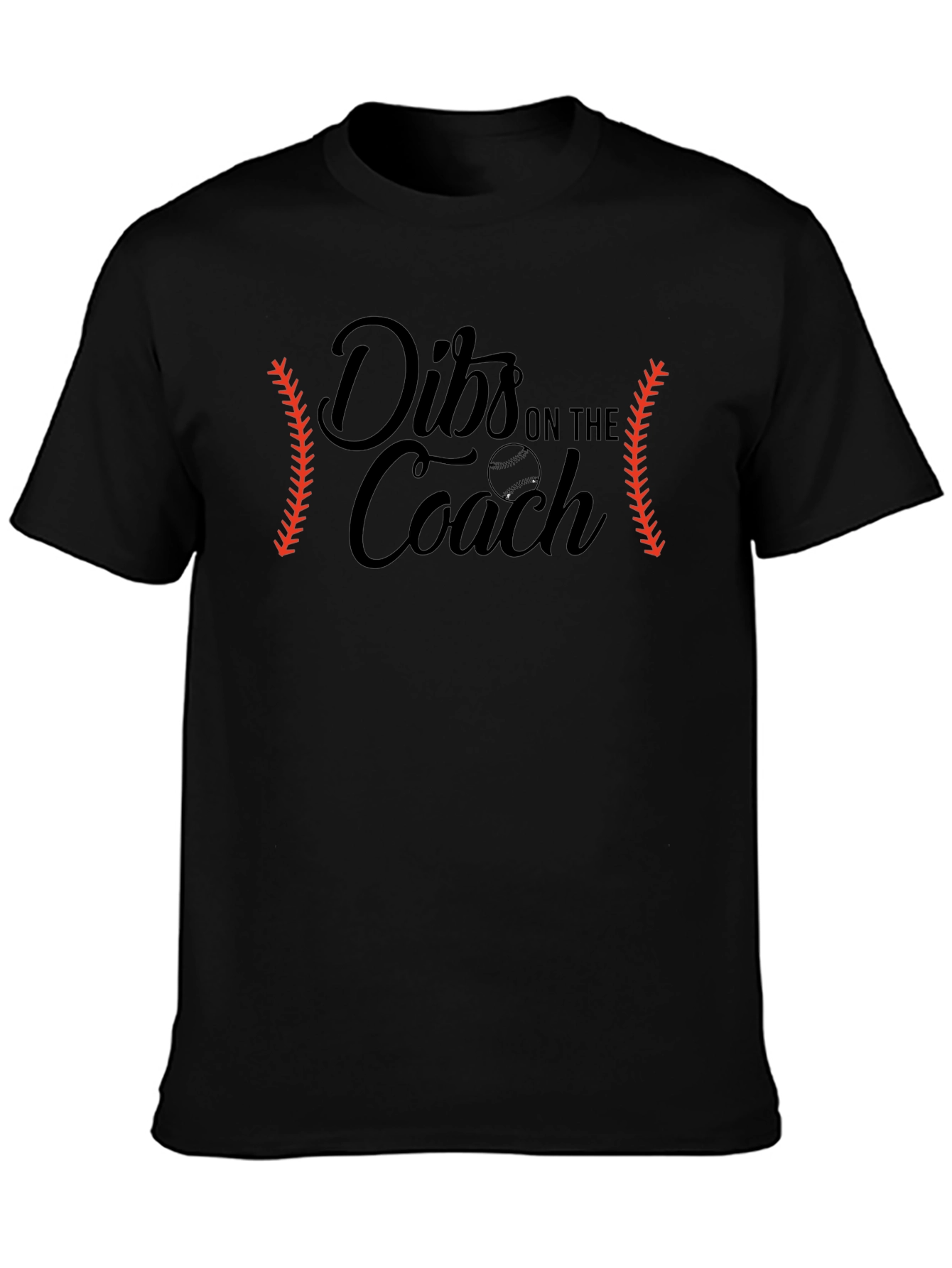 Dibs on the Coach T-Shirt - Baseball Mom Tee