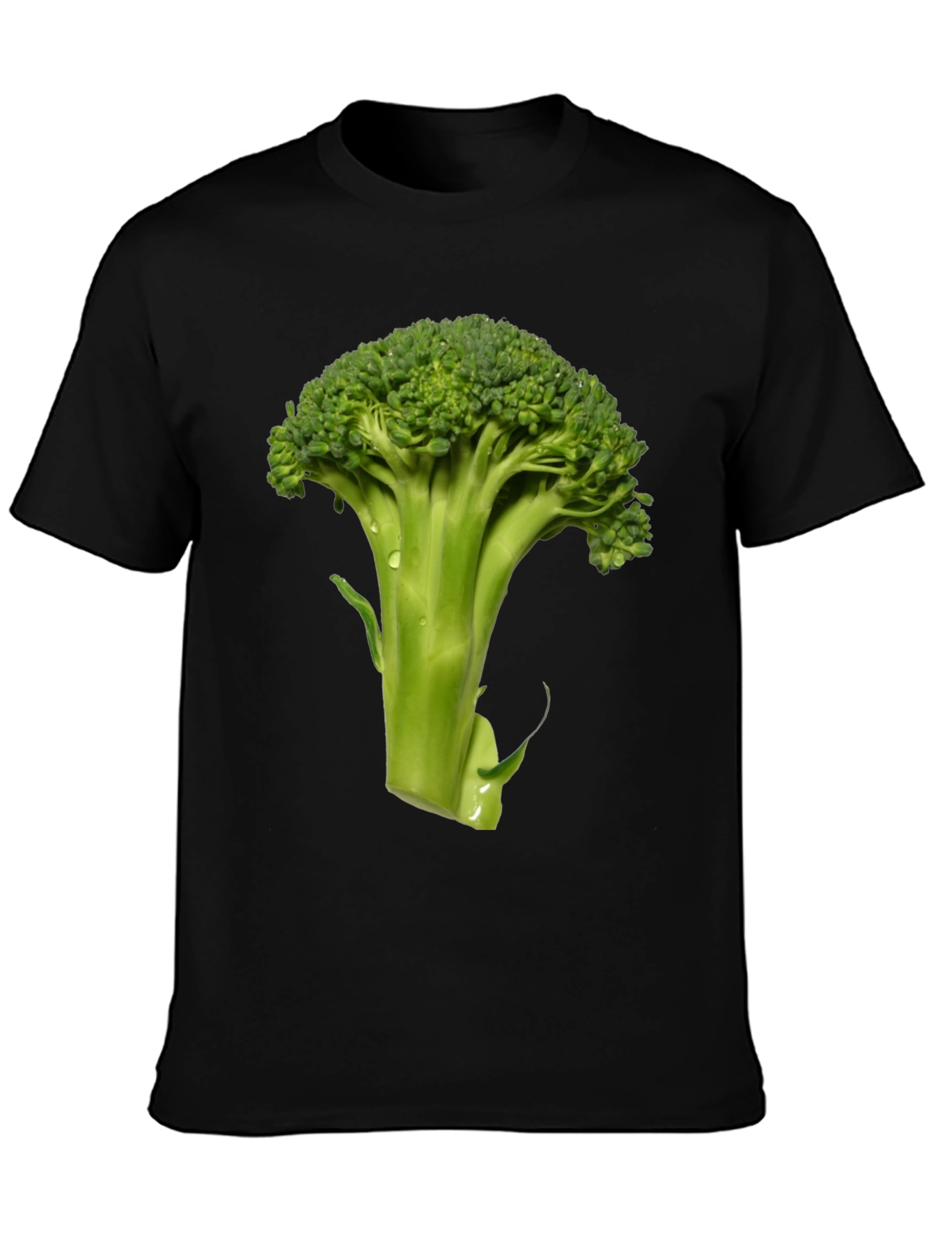 Broccoli Graphic Tee - Fresh Vegetable Shirt