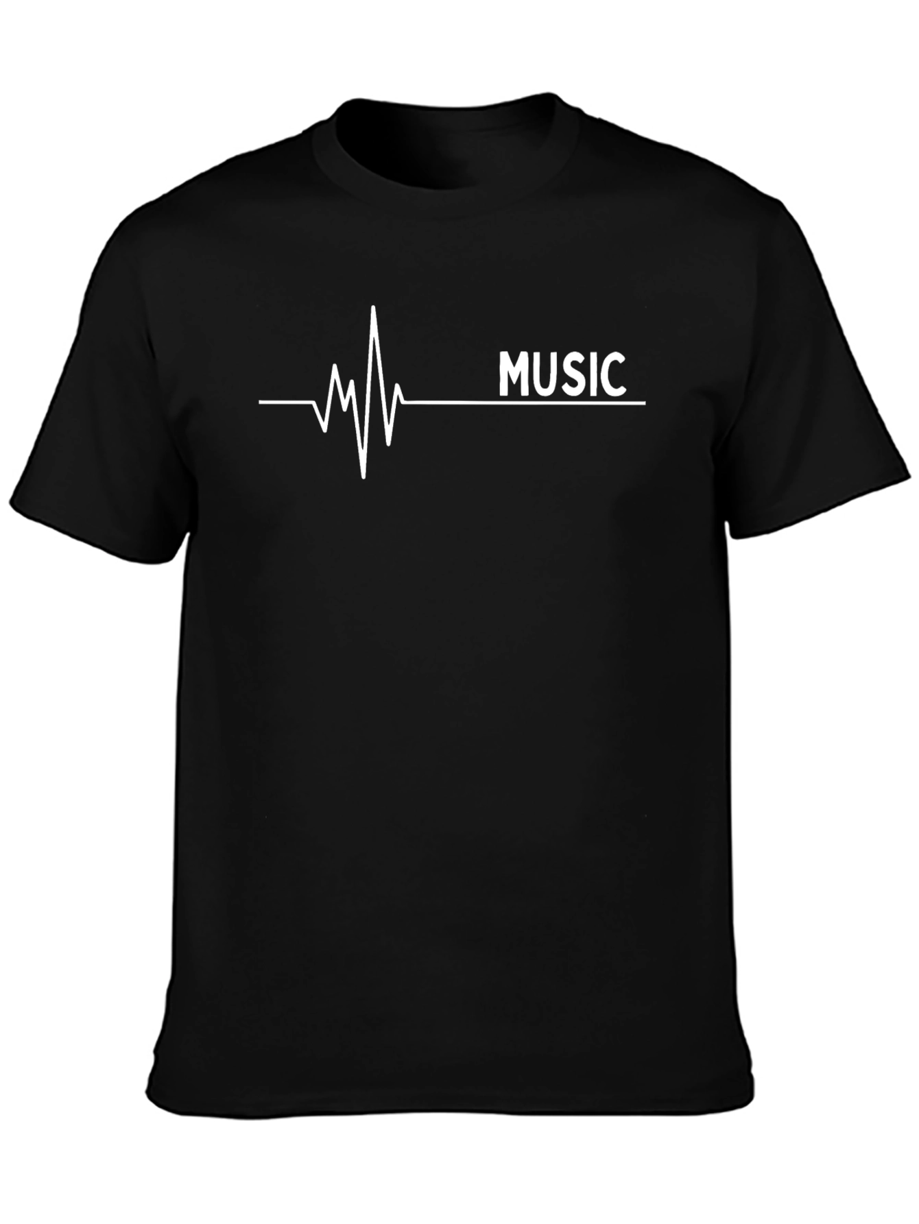 Music Heartbeat Graphic Tee