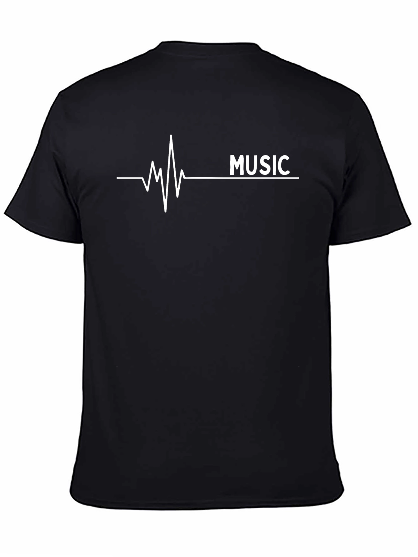 Music Heartbeat Graphic Tee