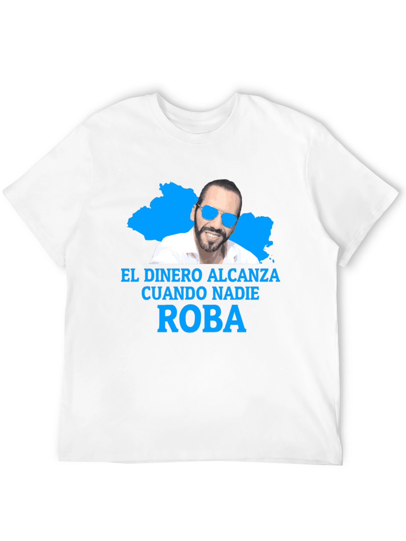 Nayib Bukele No Steal T-Shirt