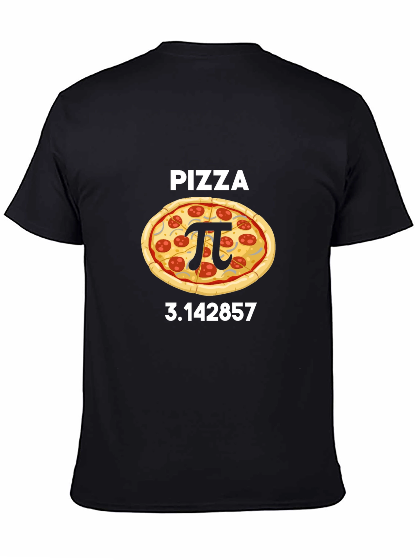 Pizza Pi Funny Math T-Shirt