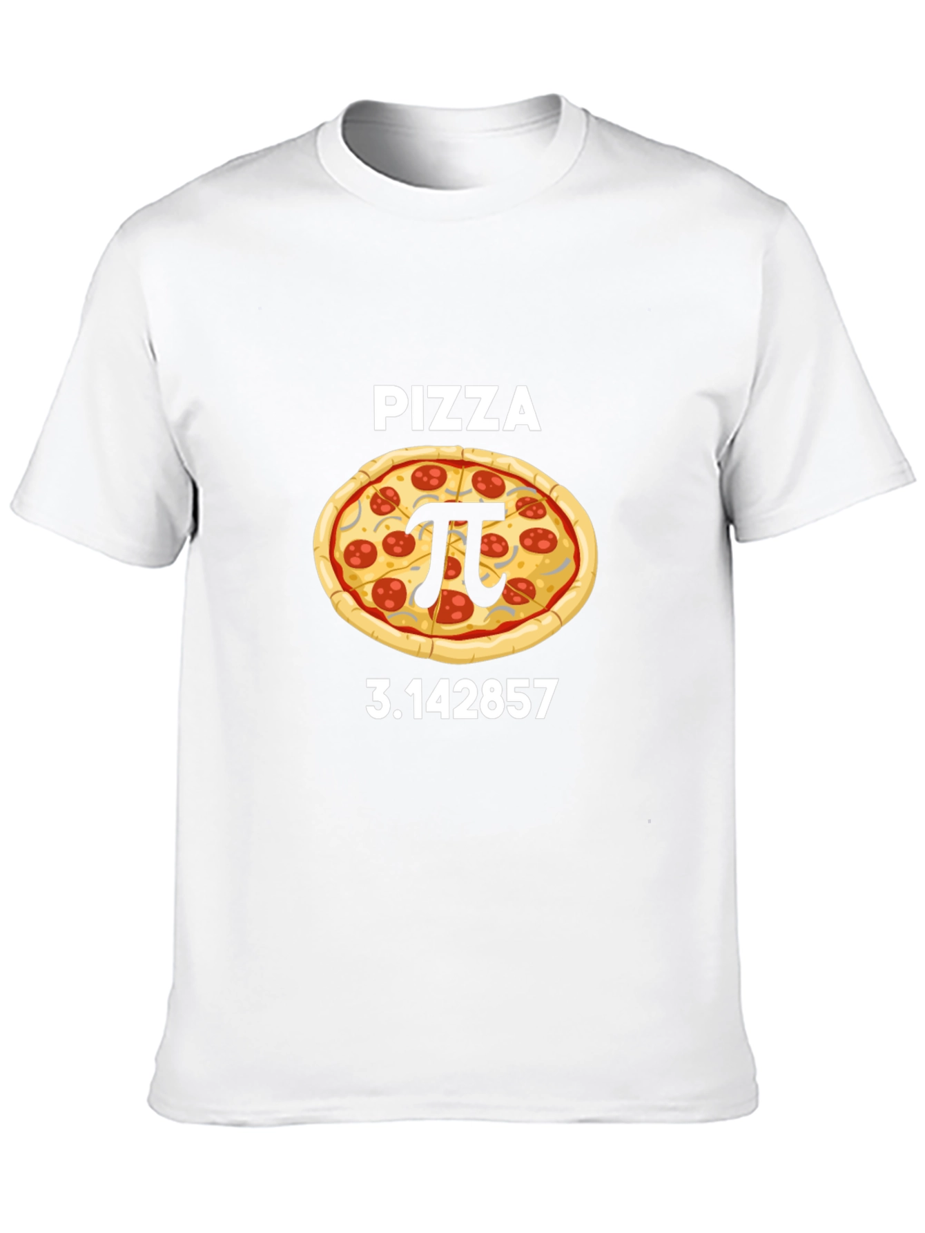 Pizza Pi Funny Math T-Shirt