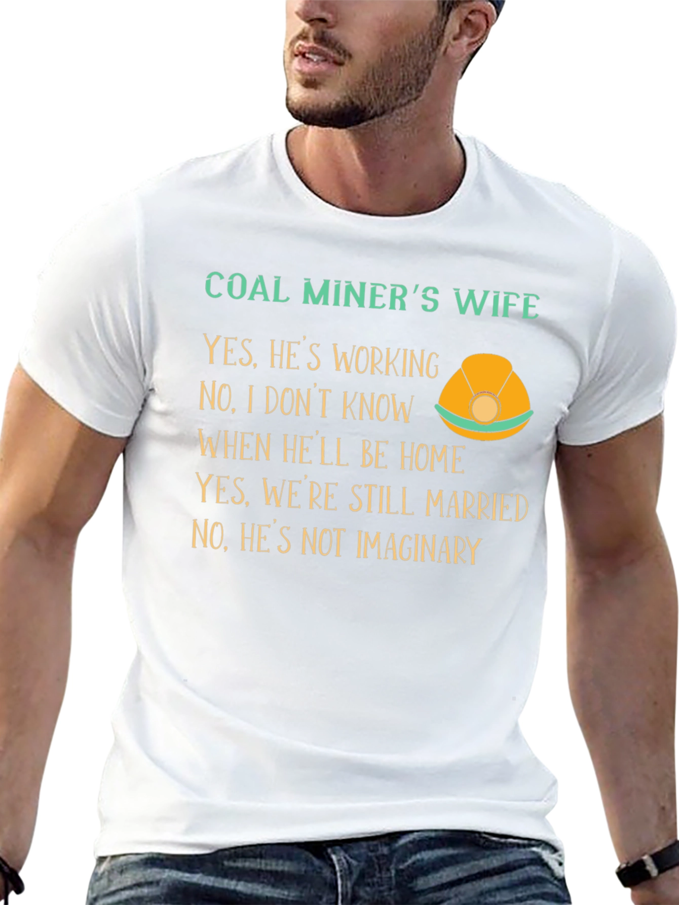Coal Miners Wife Graphic T-Shirt
