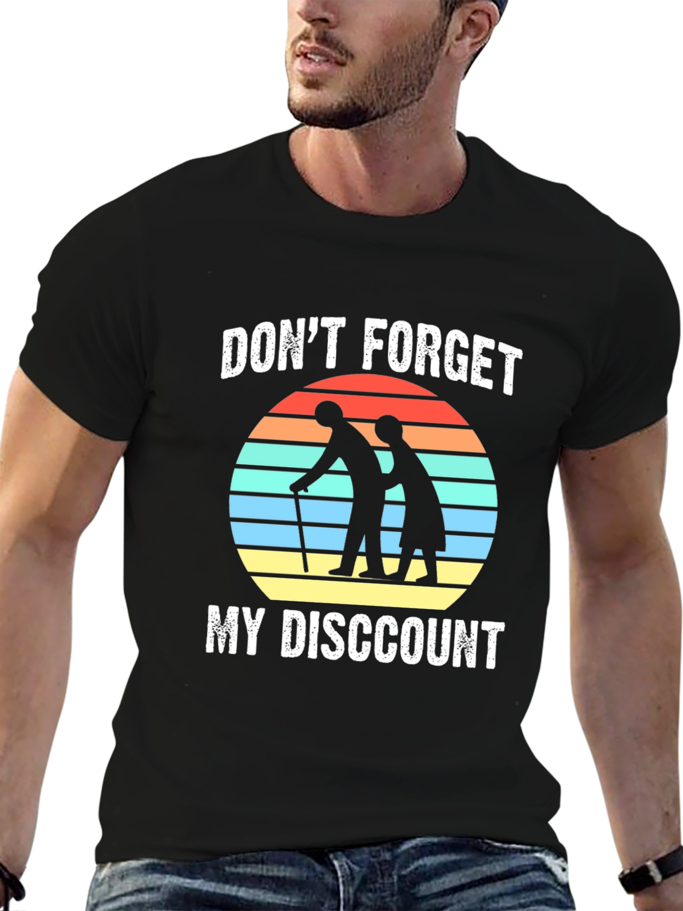 Dont Forget My Discount Graphic Tee