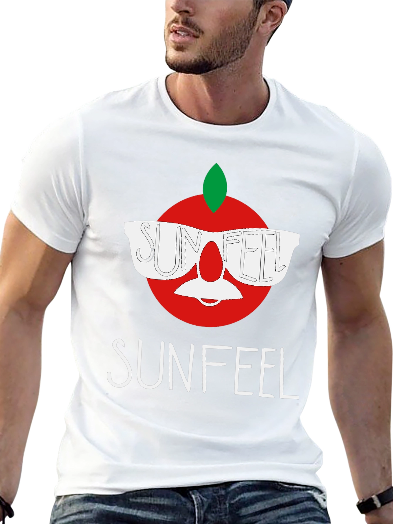 Sunfeel T-Shirt - Funny Apple Design