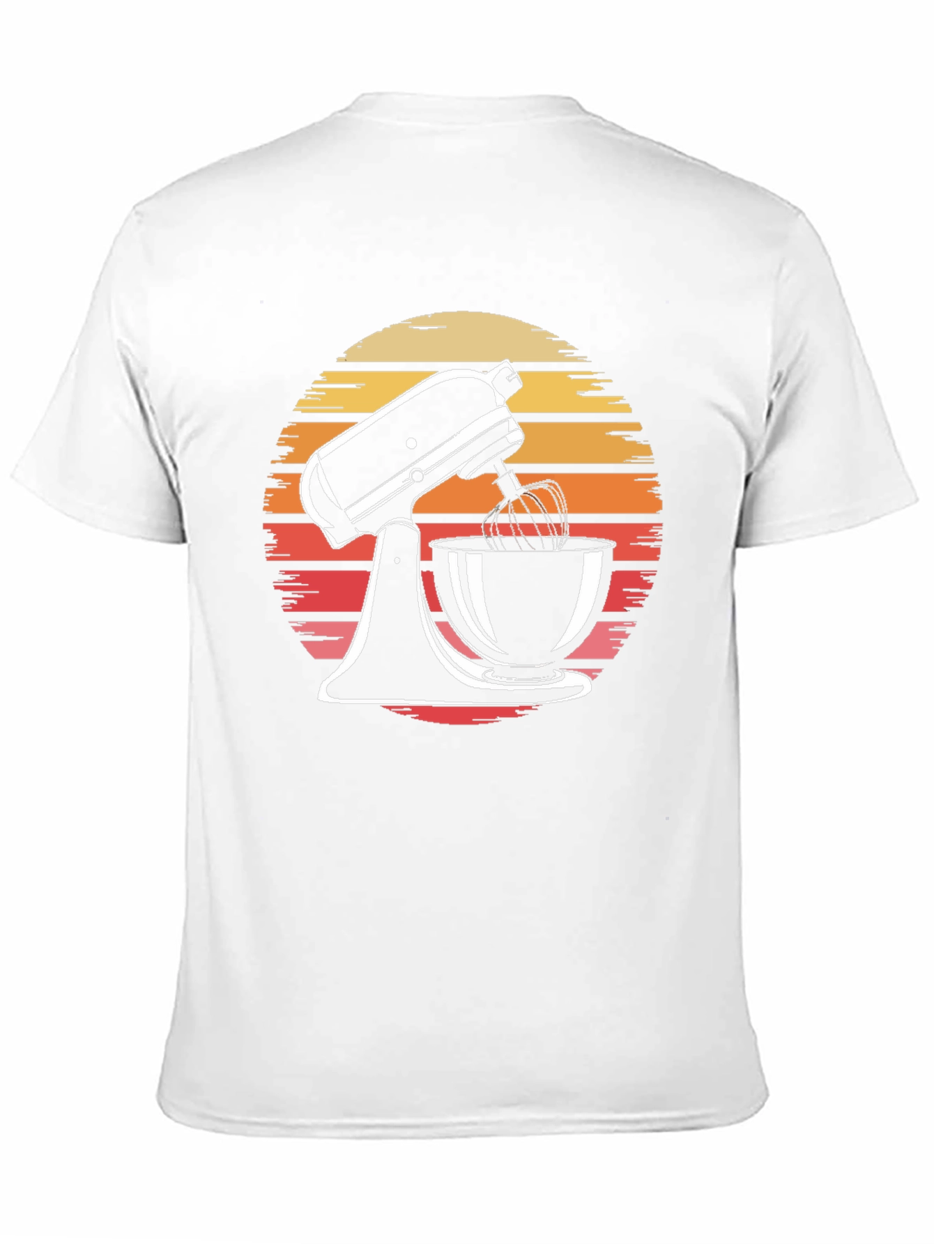 Retro Sunset Mixer Graphic Tee