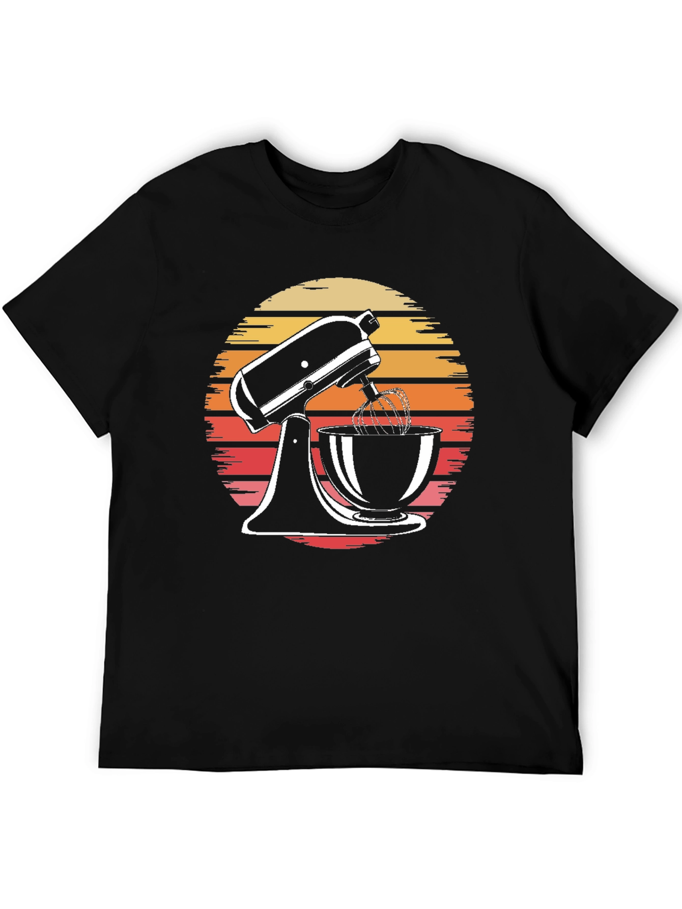Retro Sunset Mixer Graphic Tee