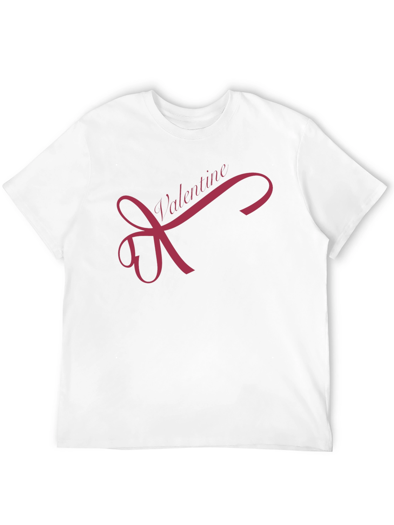 Valentines Day T-Shirt - Red Love Design