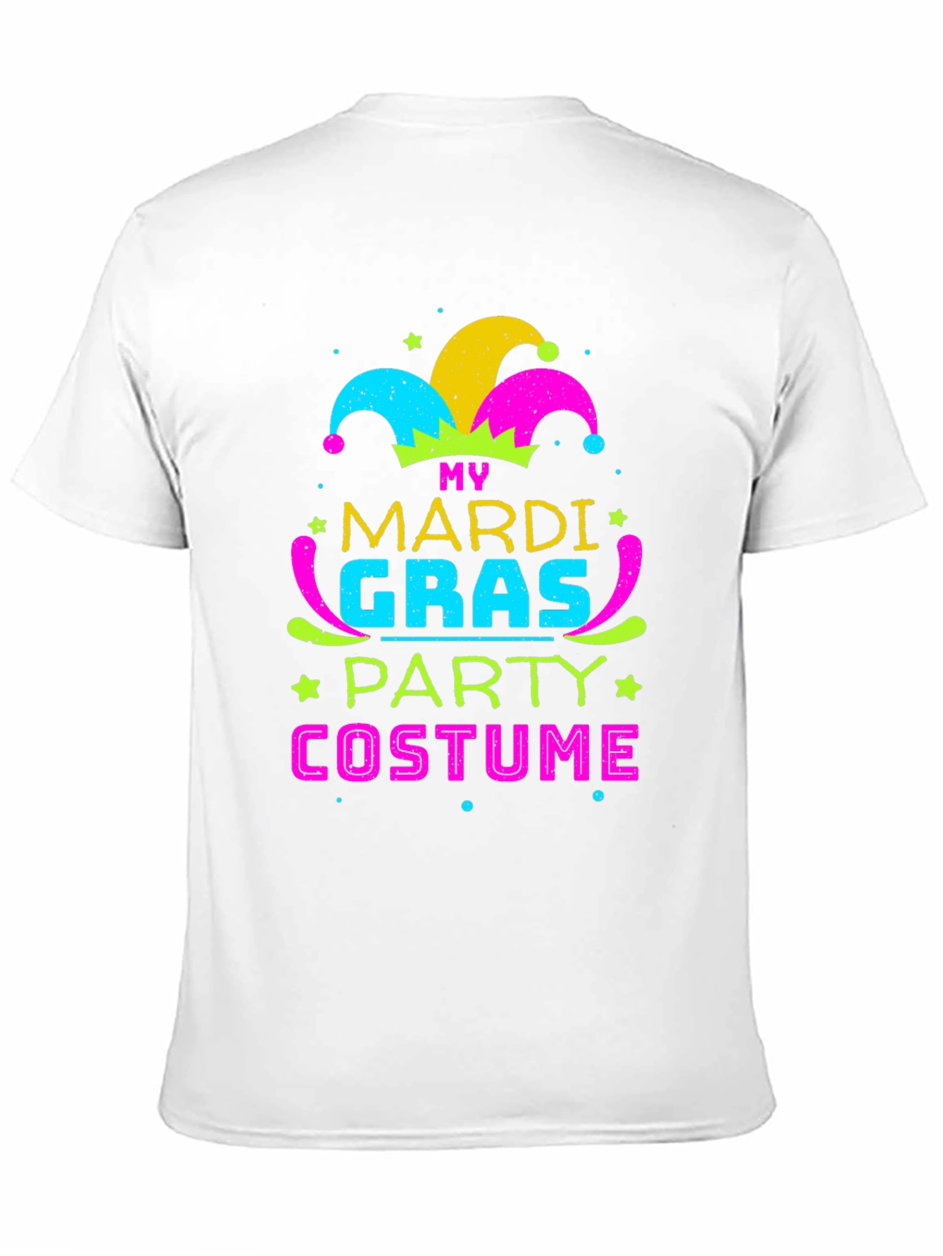 Mardi Gras Party Costume T-Shirt