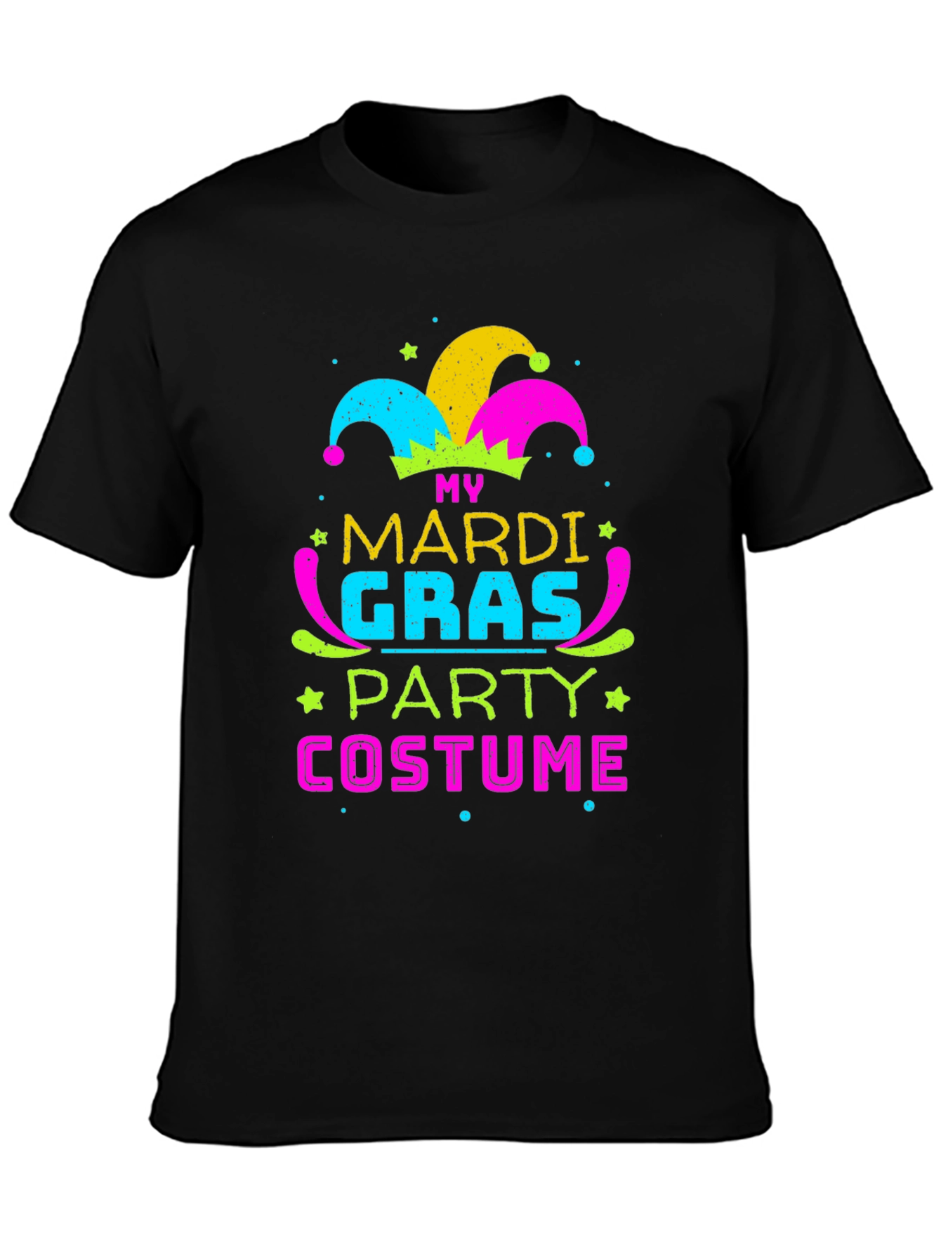 Mardi Gras Party Costume T-Shirt