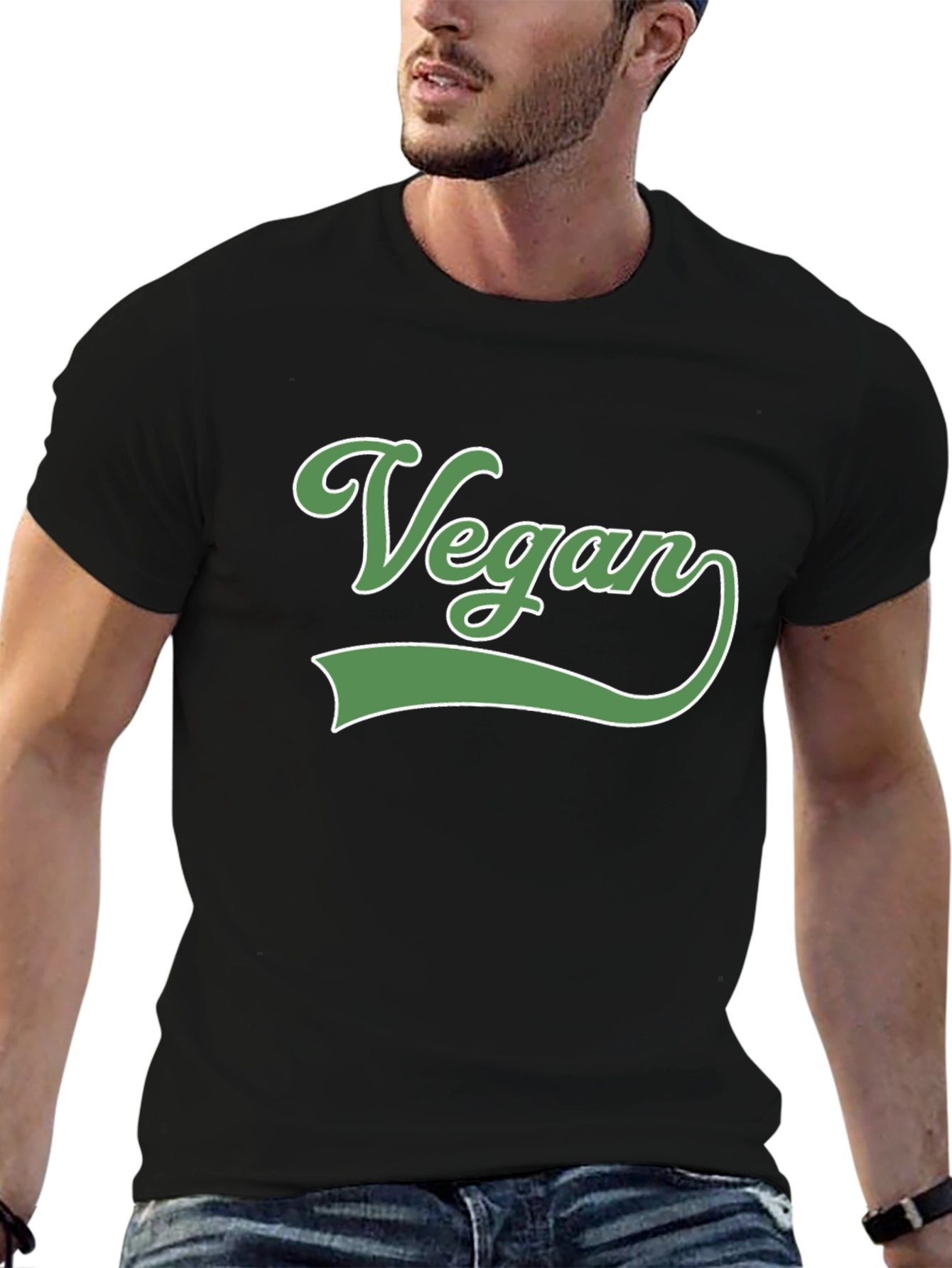Vegan T-Shirt - Stylish & Sustainable