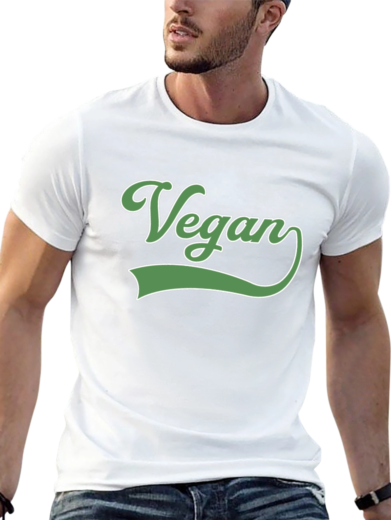 Vegan T-Shirt - Stylish & Sustainable