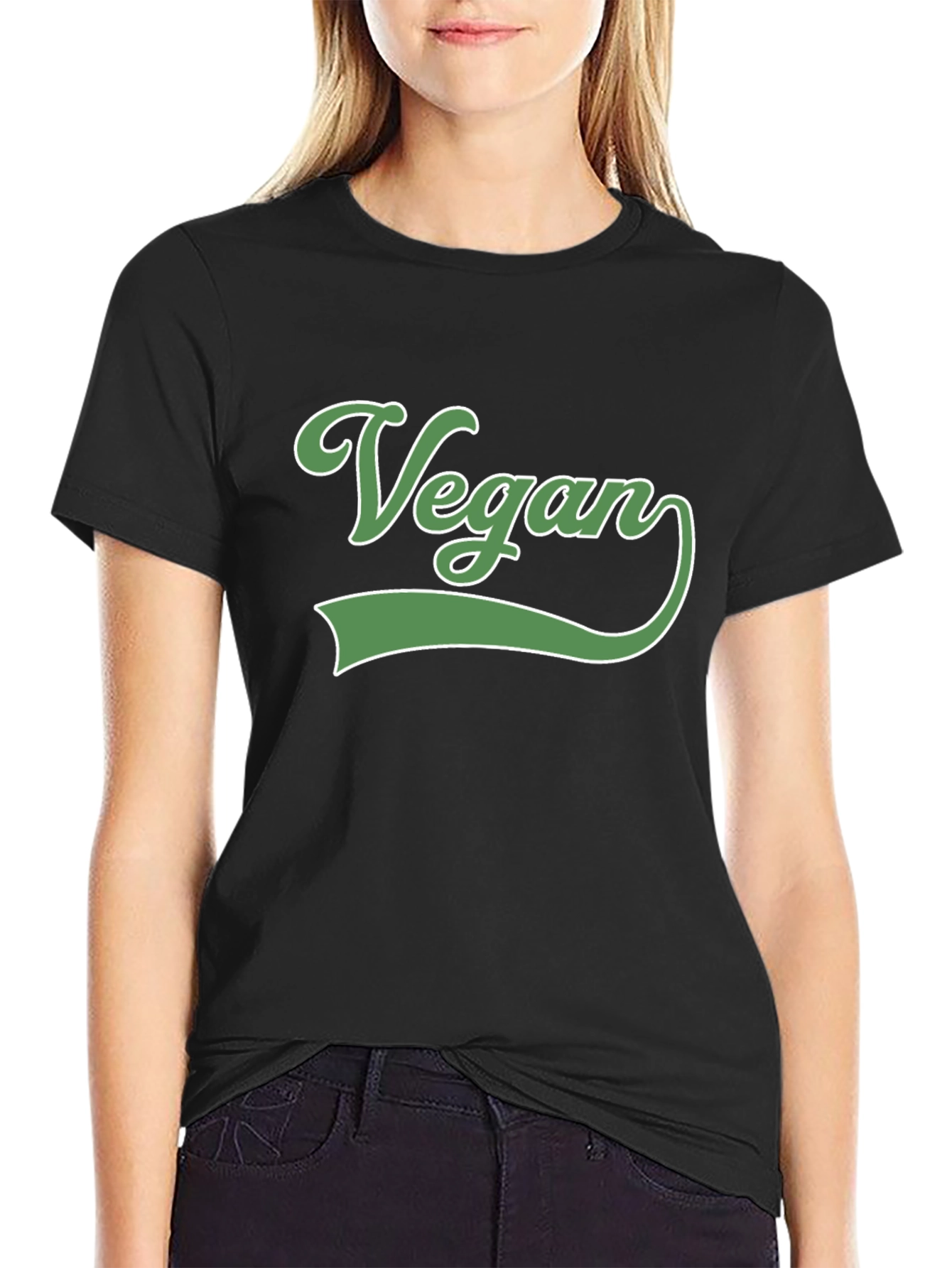 Vegan T-Shirt - Stylish & Sustainable