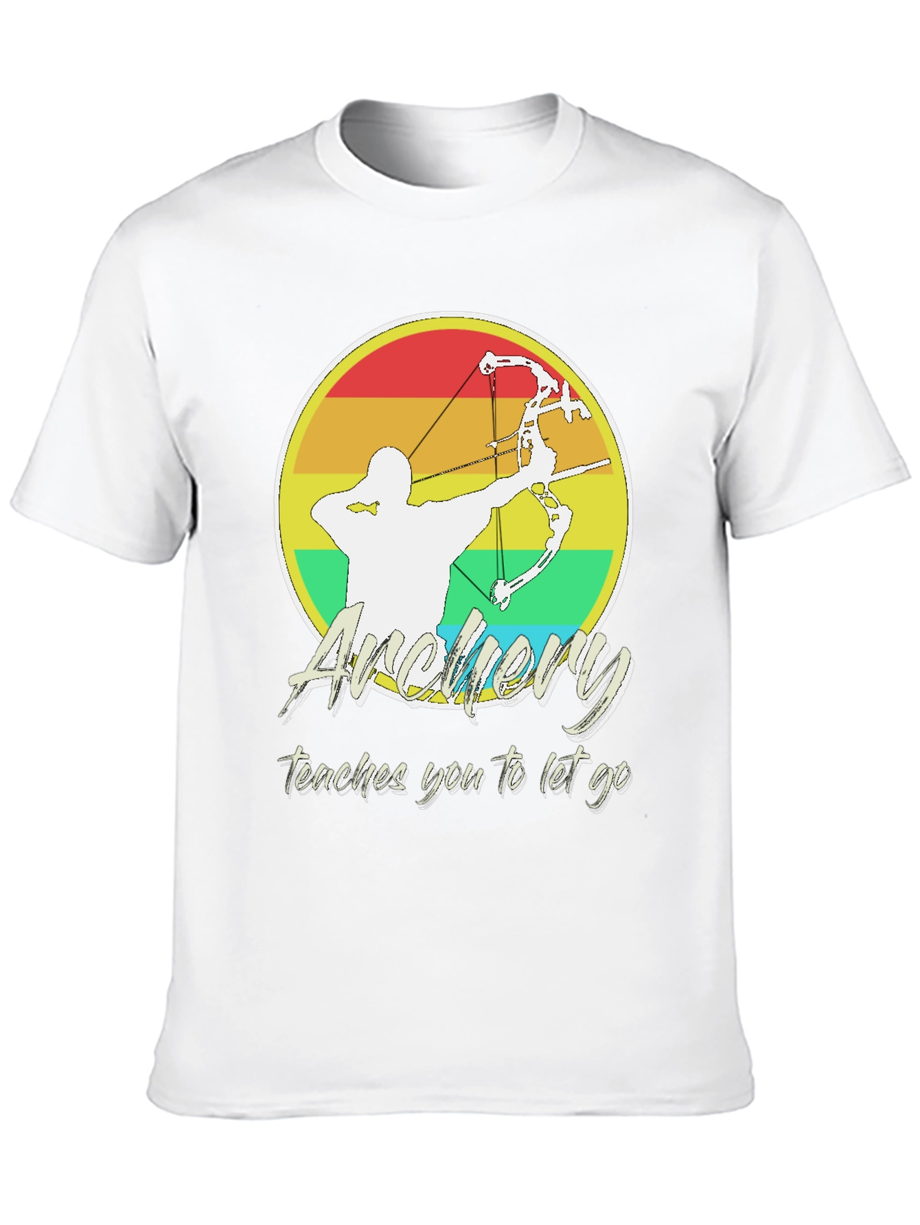 Archery Let Go T-Shirt - Archery Graphic Tee