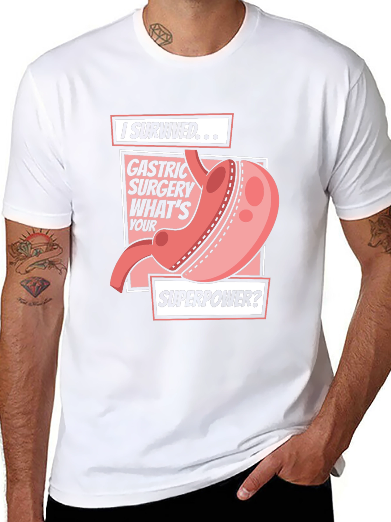Gastric Surgery Survivor T-Shirt