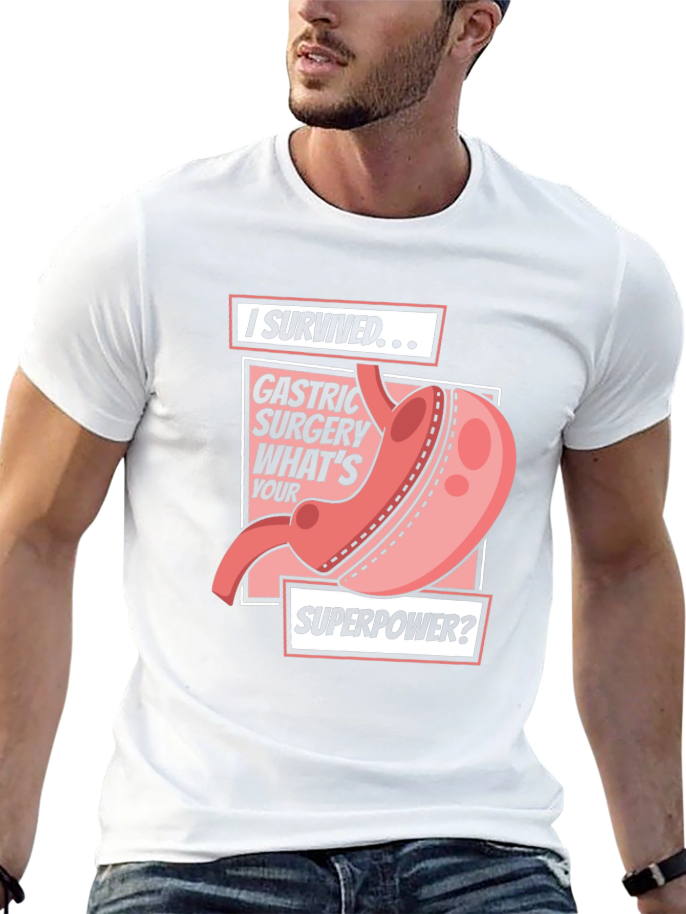 Gastric Surgery Survivor T-Shirt