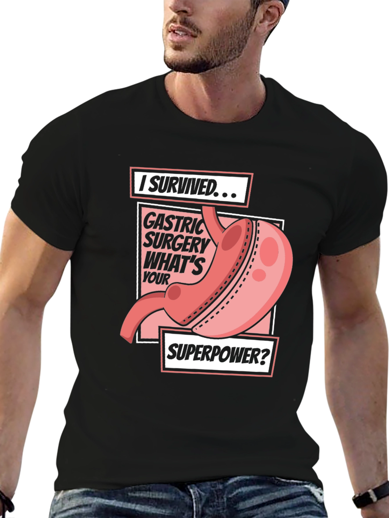 Gastric Surgery Survivor T-Shirt