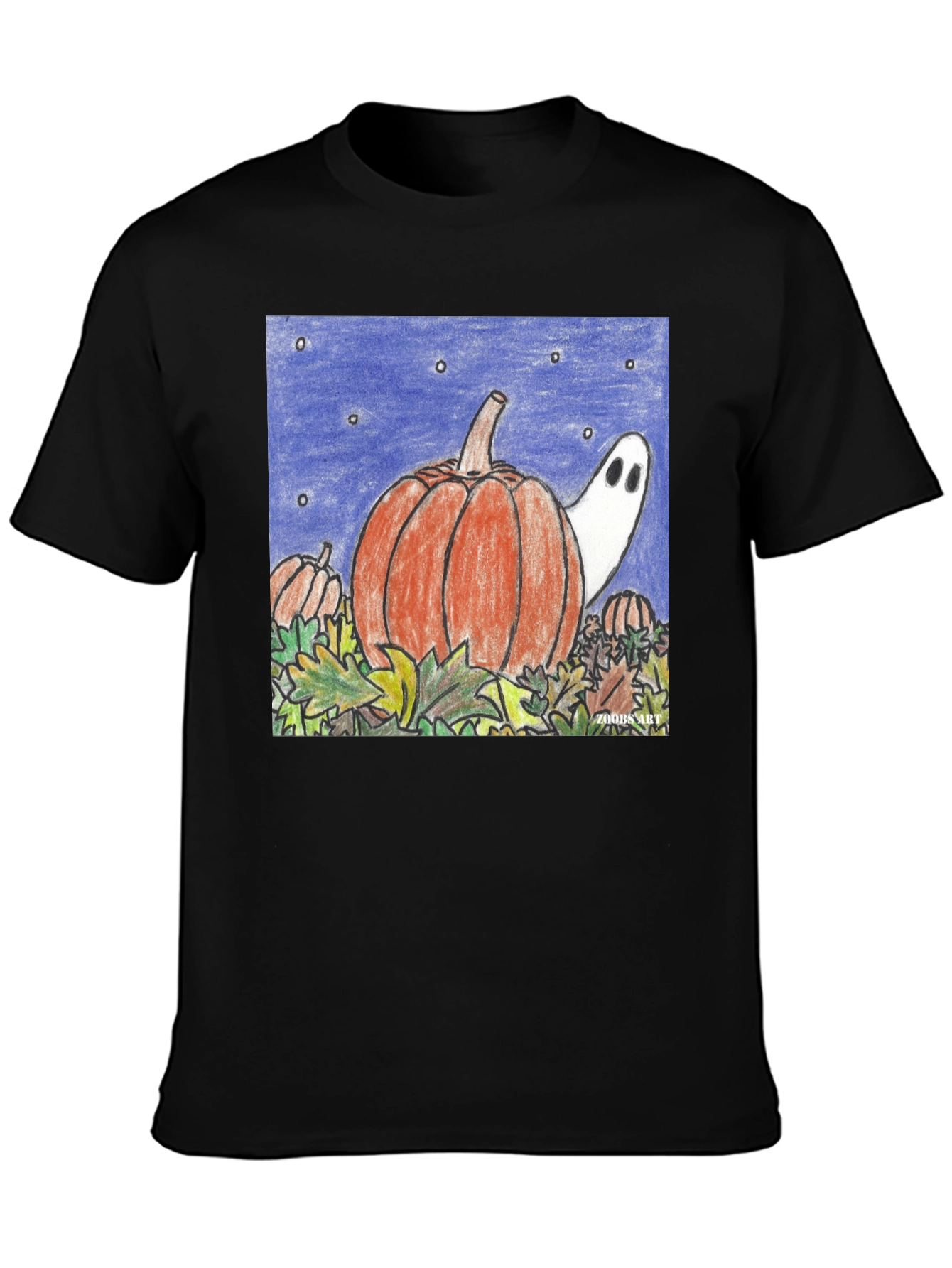 Halloween Pumpkin Ghost Unisex T-Shirt