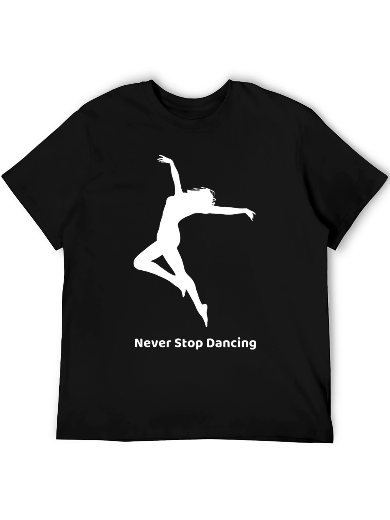 Never Stop Dancing Graphic Tee