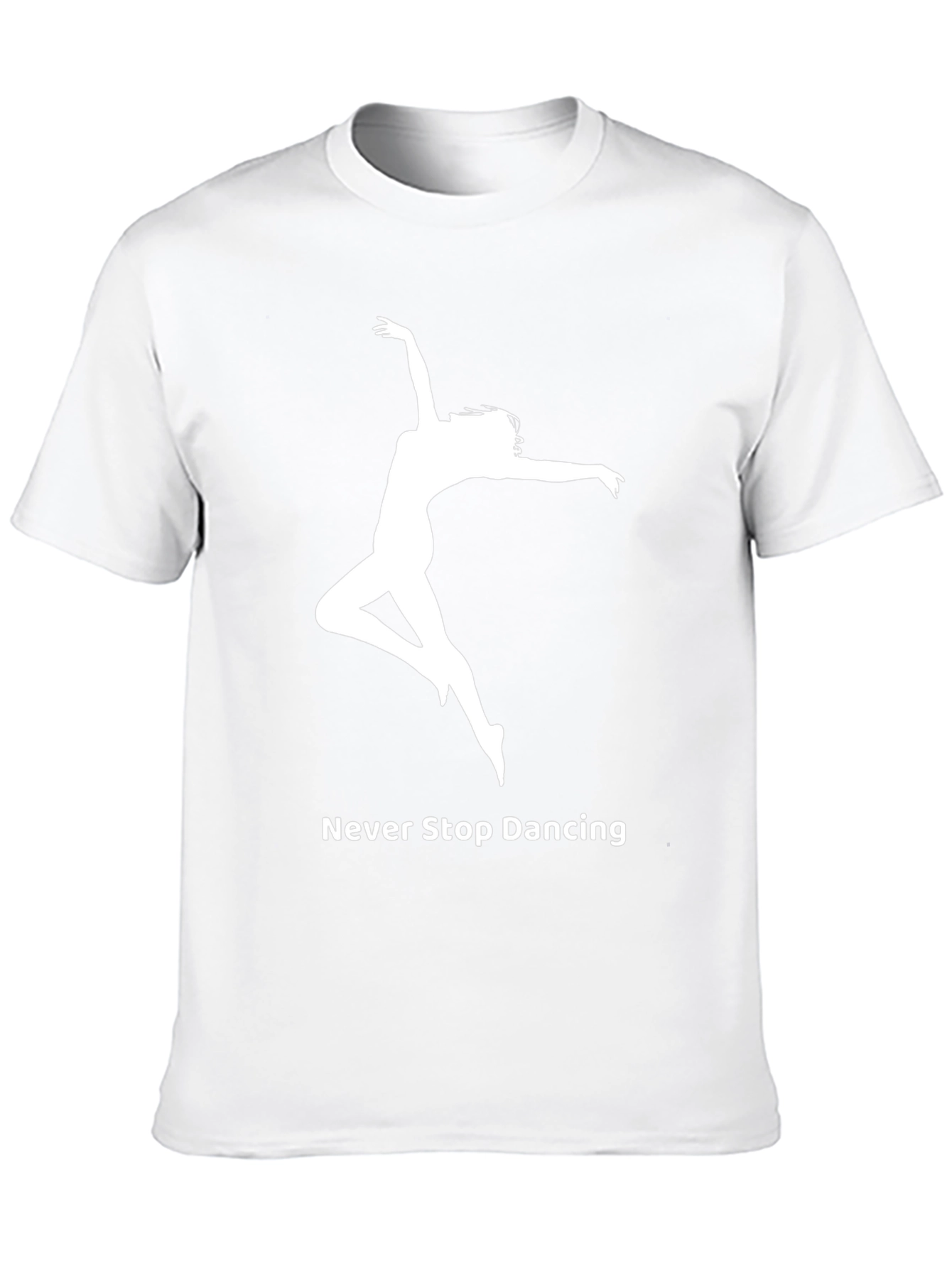 Never Stop Dancing Graphic Tee