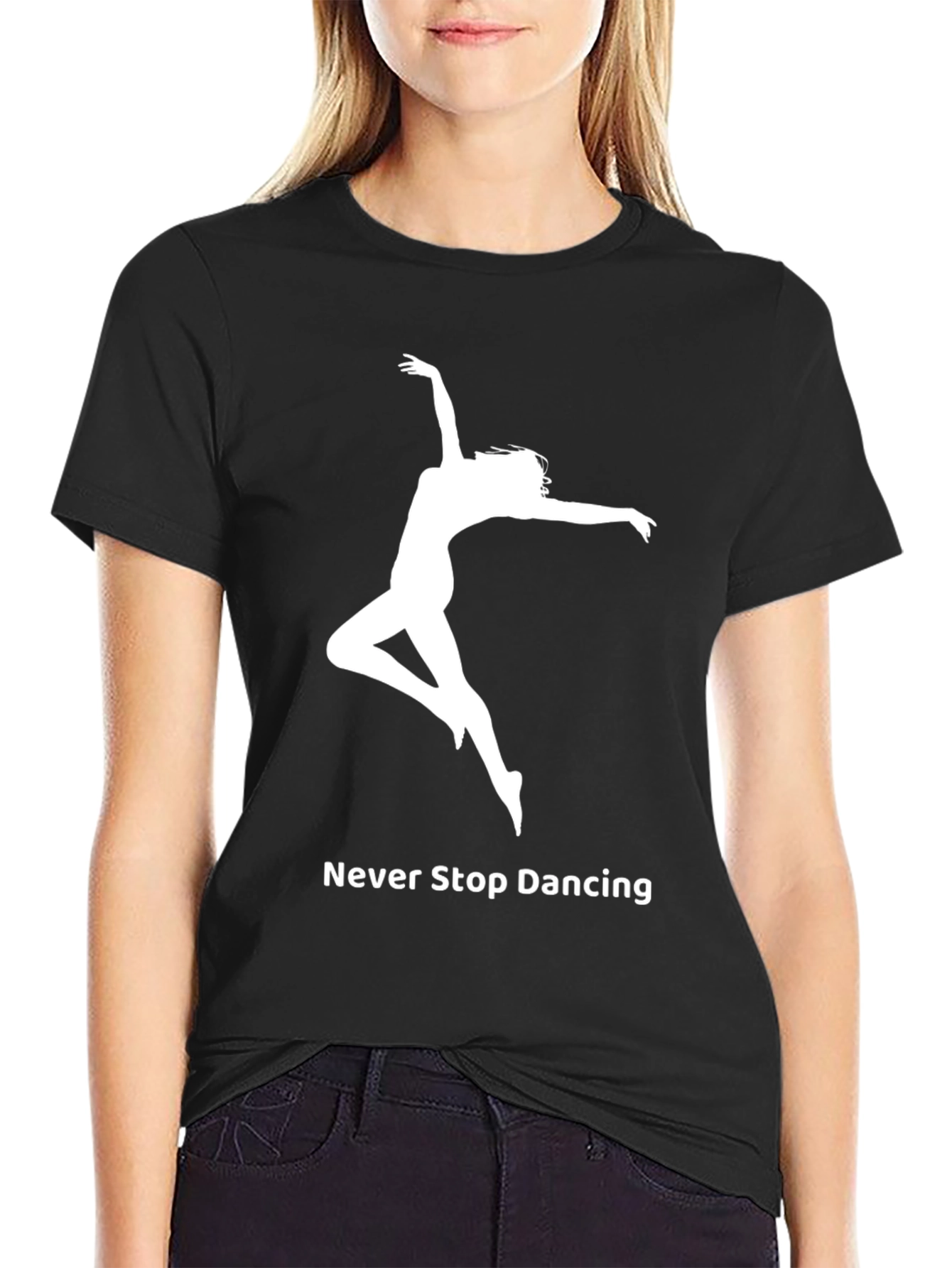 Never Stop Dancing Graphic Tee