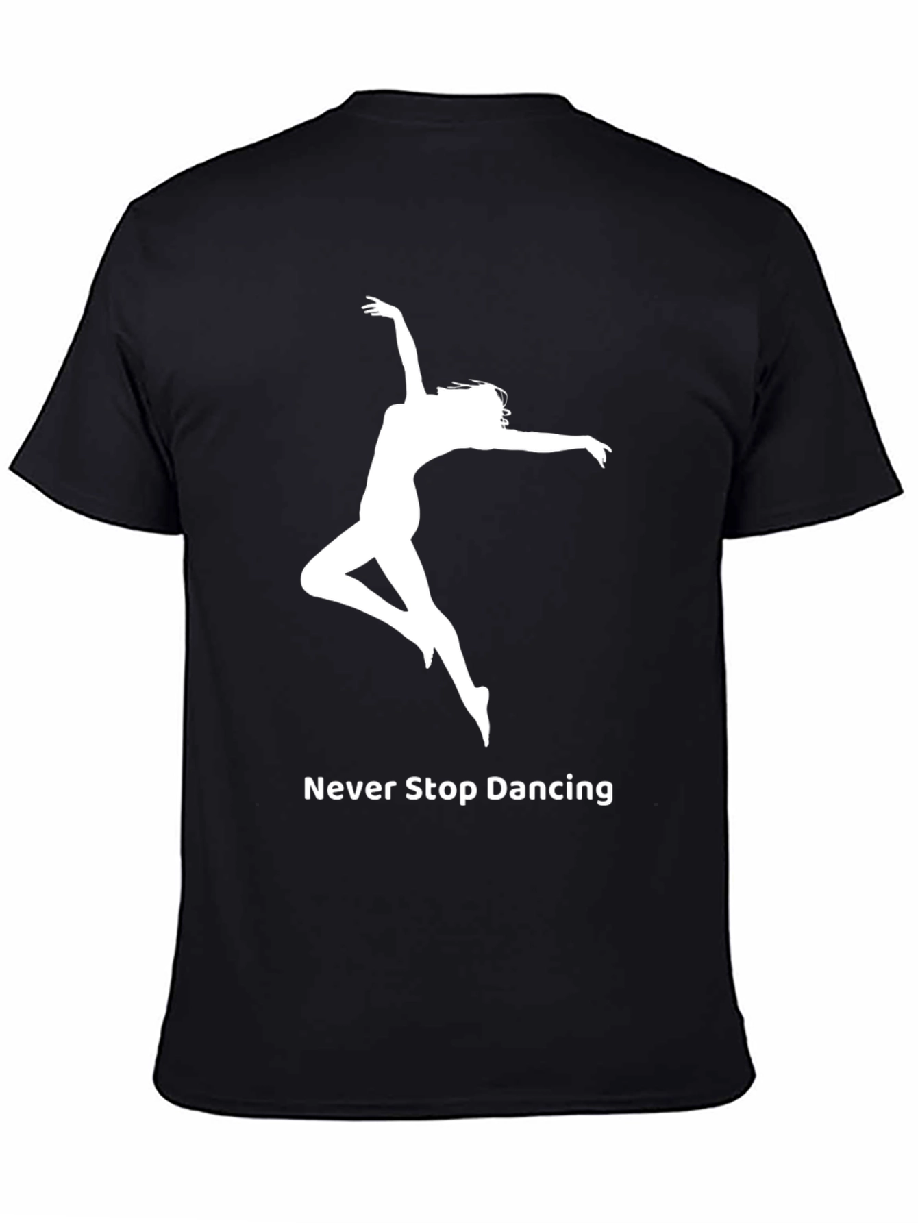 Never Stop Dancing Graphic Tee