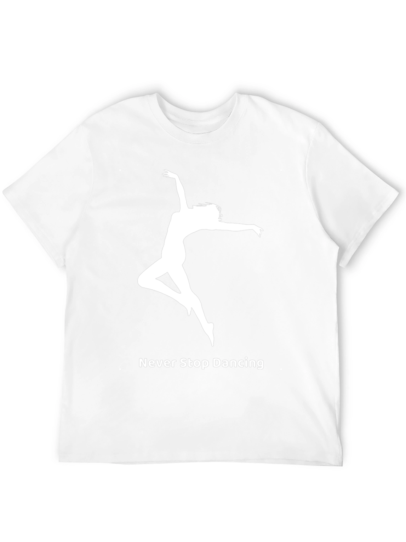 Never Stop Dancing Graphic Tee
