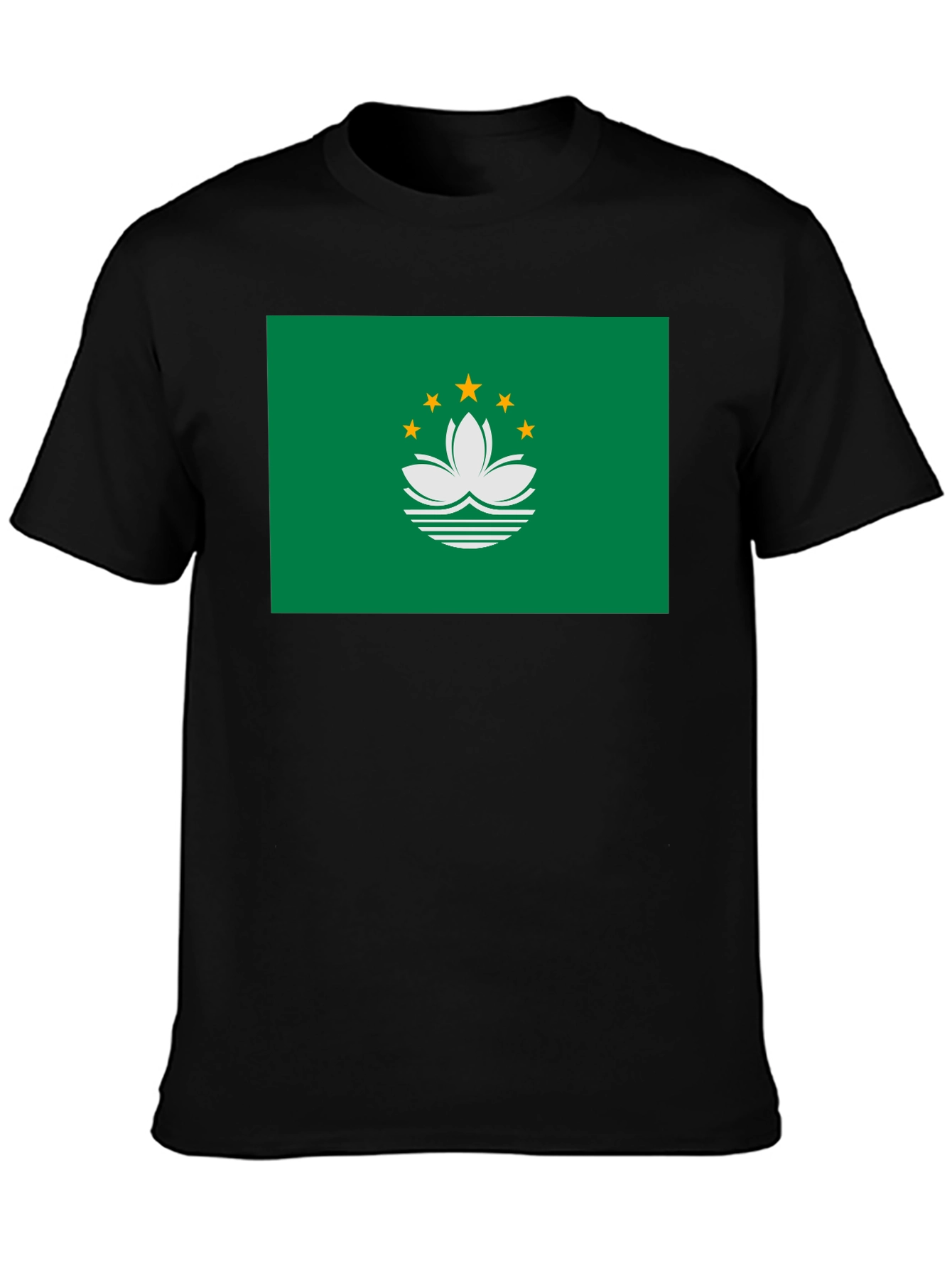Macau Flag T-Shirt - Stylish & Patriotic