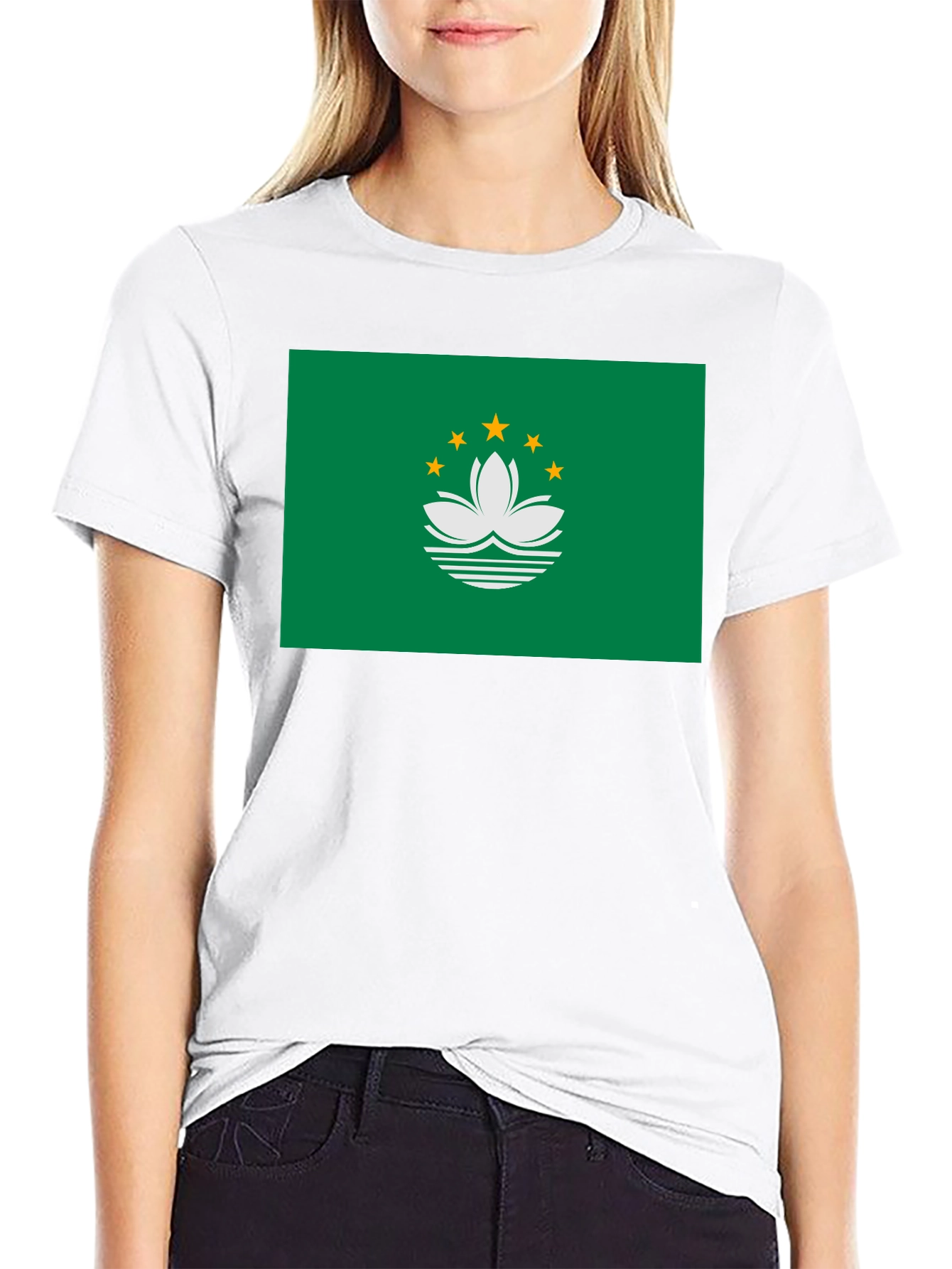 Macau Flag T-Shirt - Stylish & Patriotic