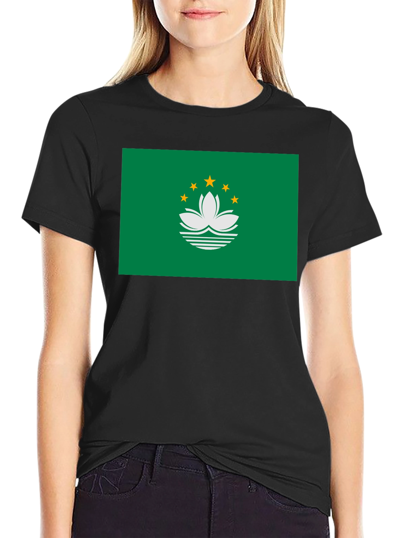 Macau Flag T-Shirt - Stylish & Patriotic