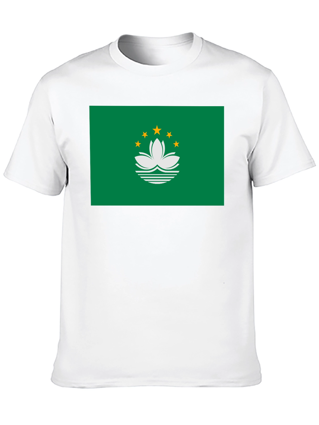 Macau Flag T-Shirt - Stylish & Patriotic
