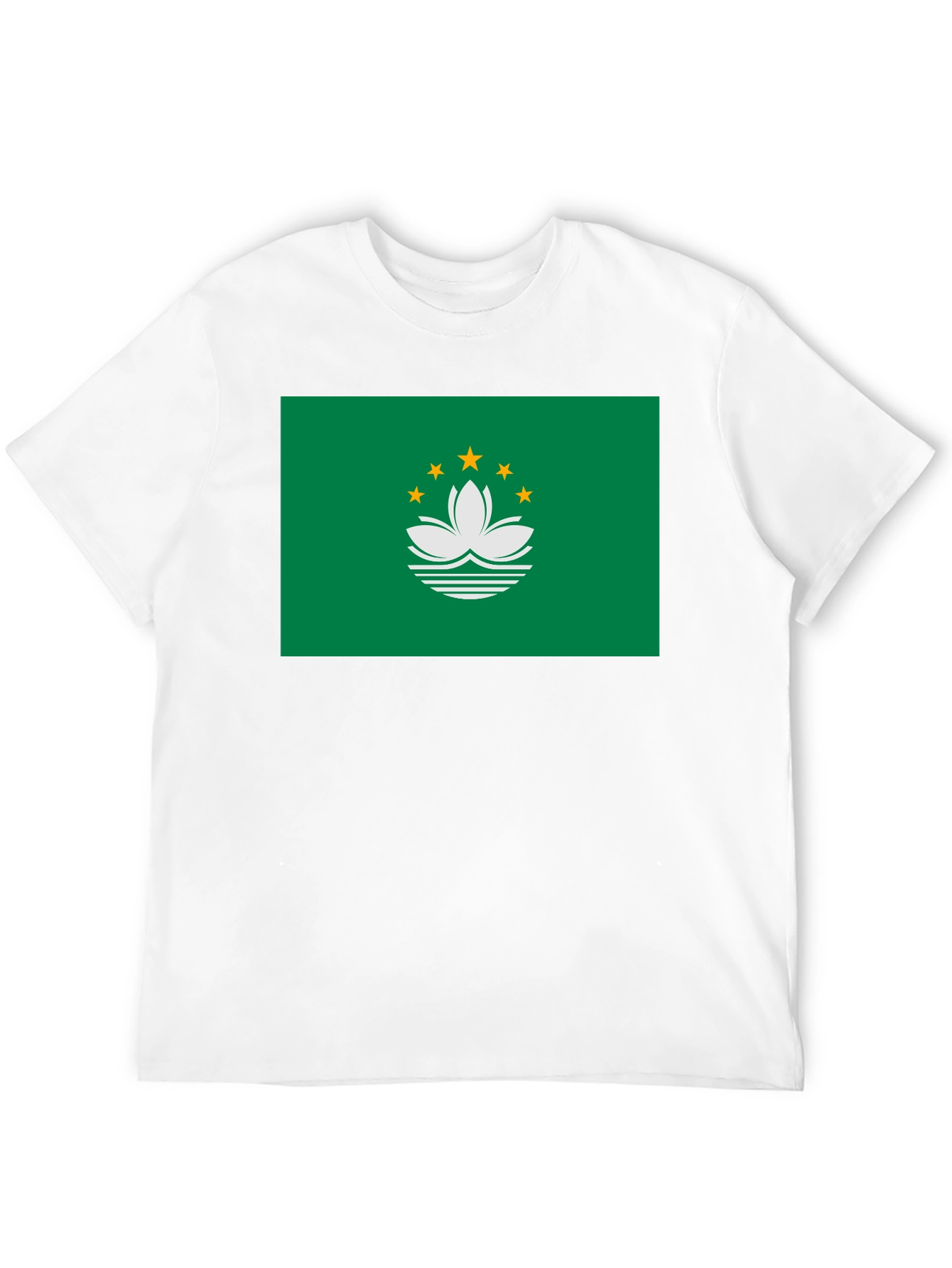 Macau Flag T-Shirt - Stylish & Patriotic