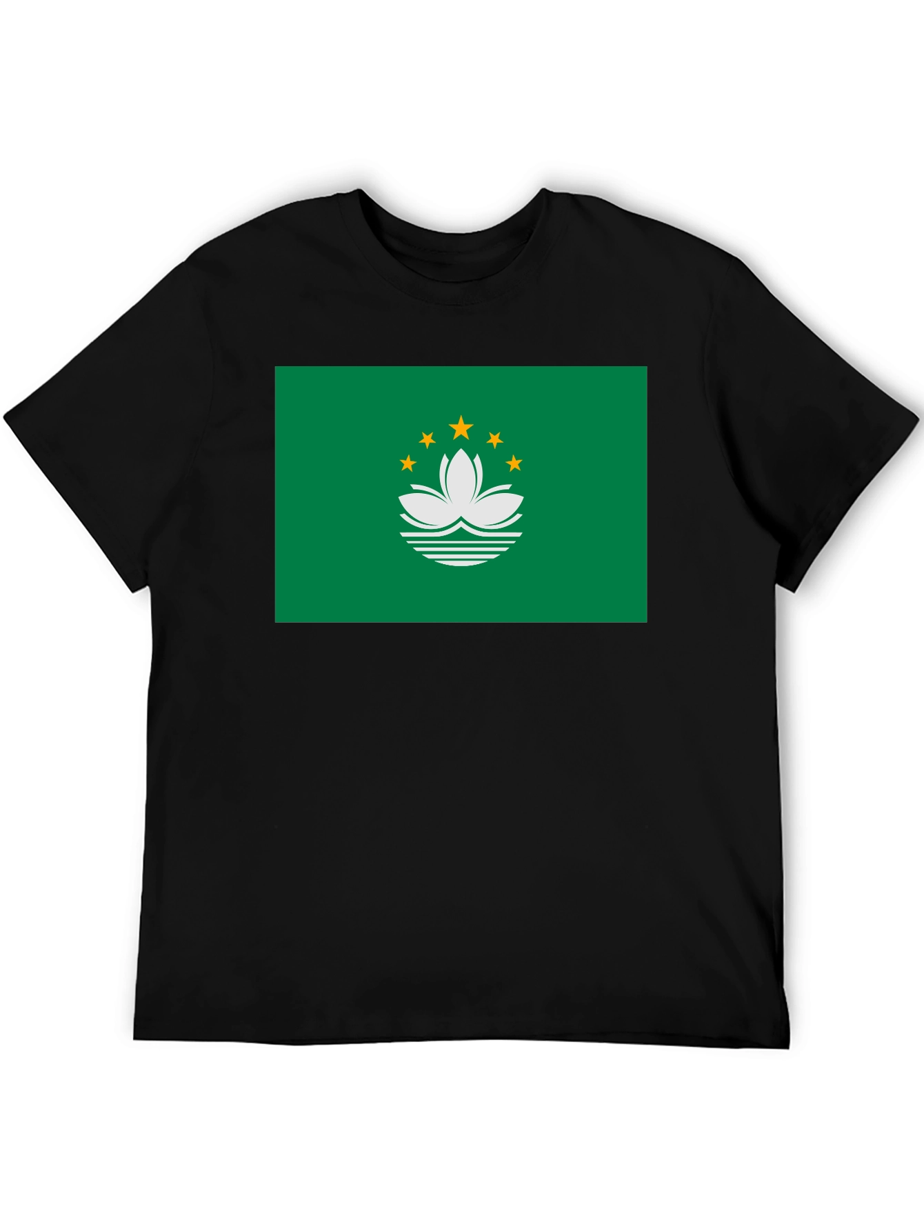 Macau Flag T-Shirt - Stylish & Patriotic