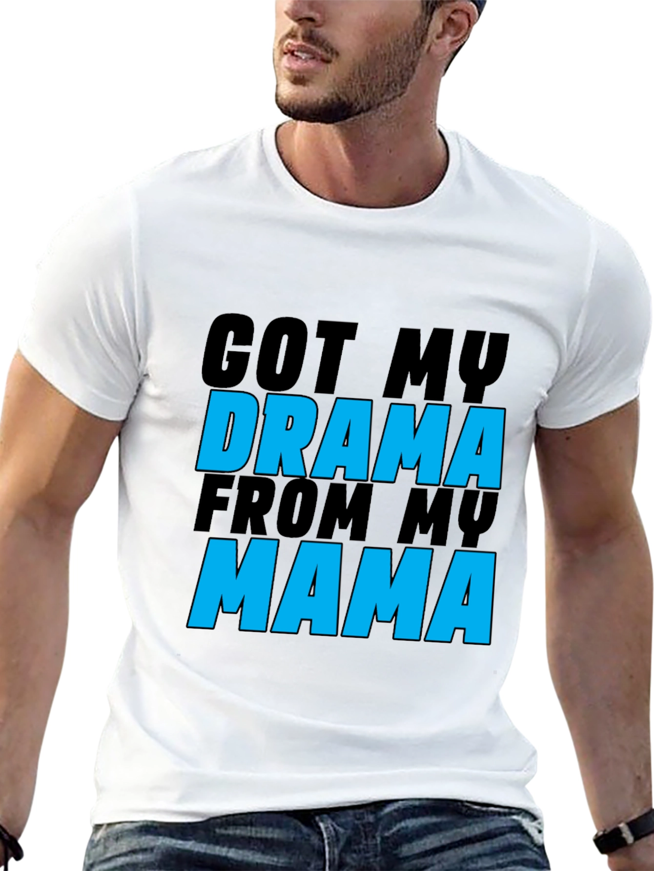 Drama Mama T-Shirt - Funny Sarcastic Womens Tee