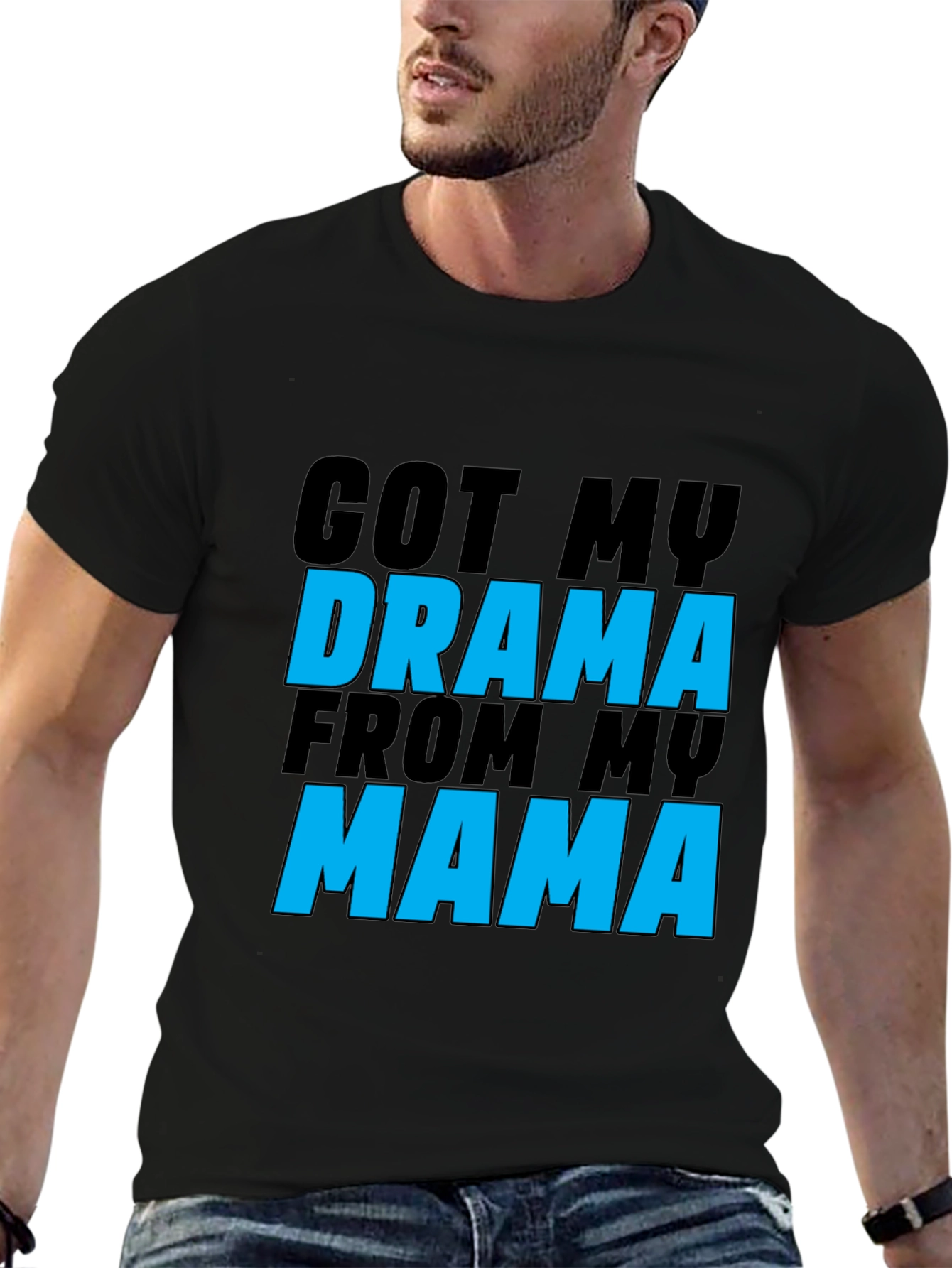 Drama Mama T-Shirt - Funny Sarcastic Womens Tee