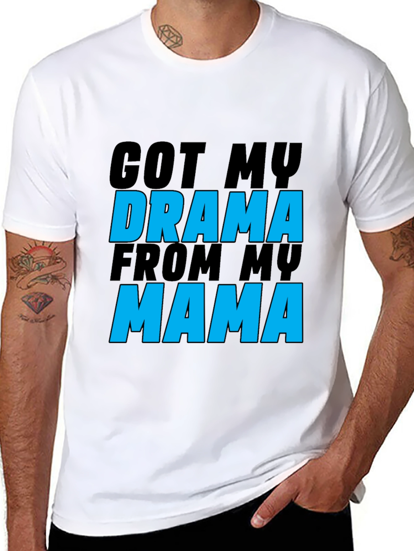 Drama Mama T-Shirt - Funny Sarcastic Womens Tee
