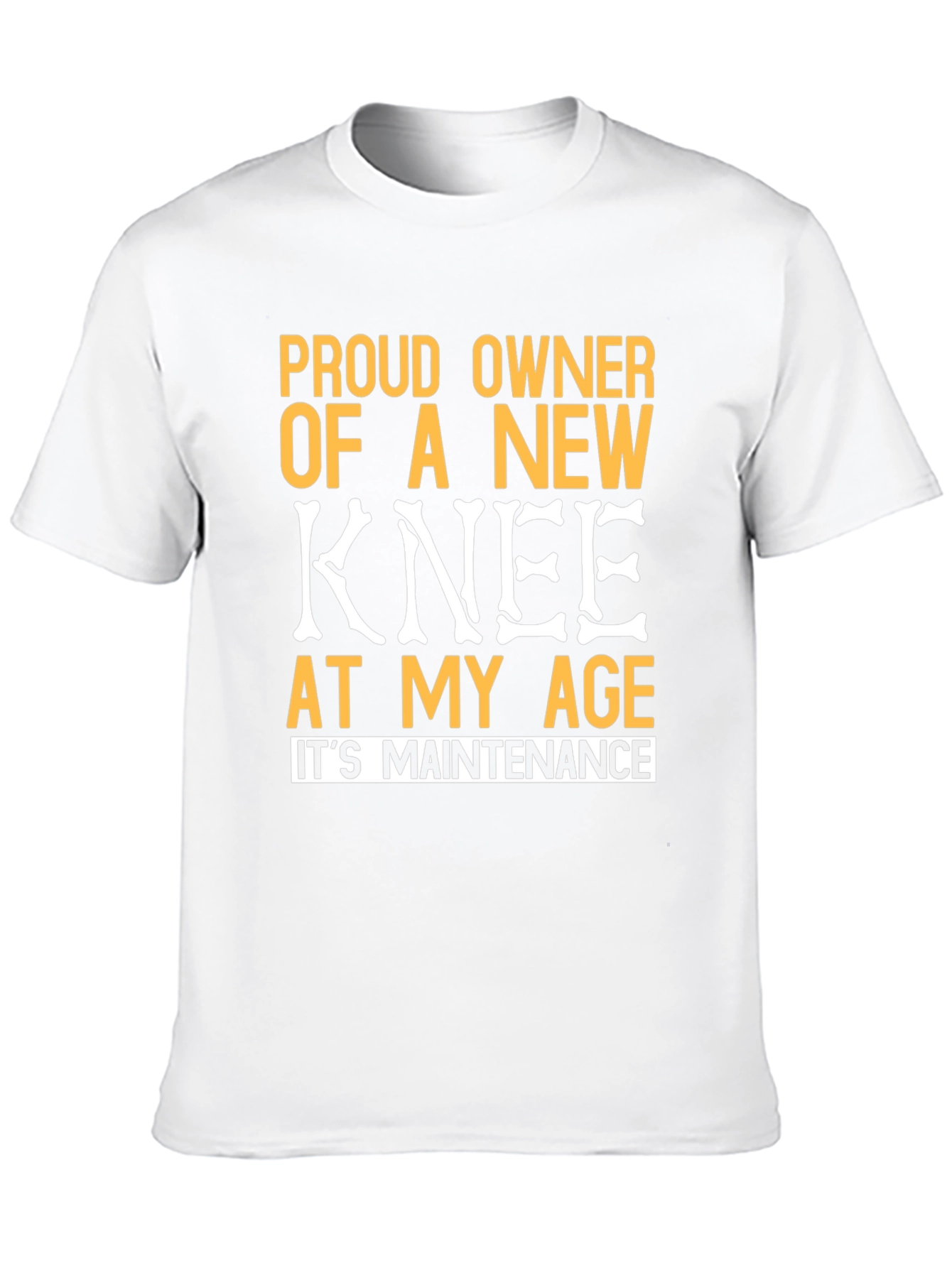 Proud New Knee Replacement T-Shirt