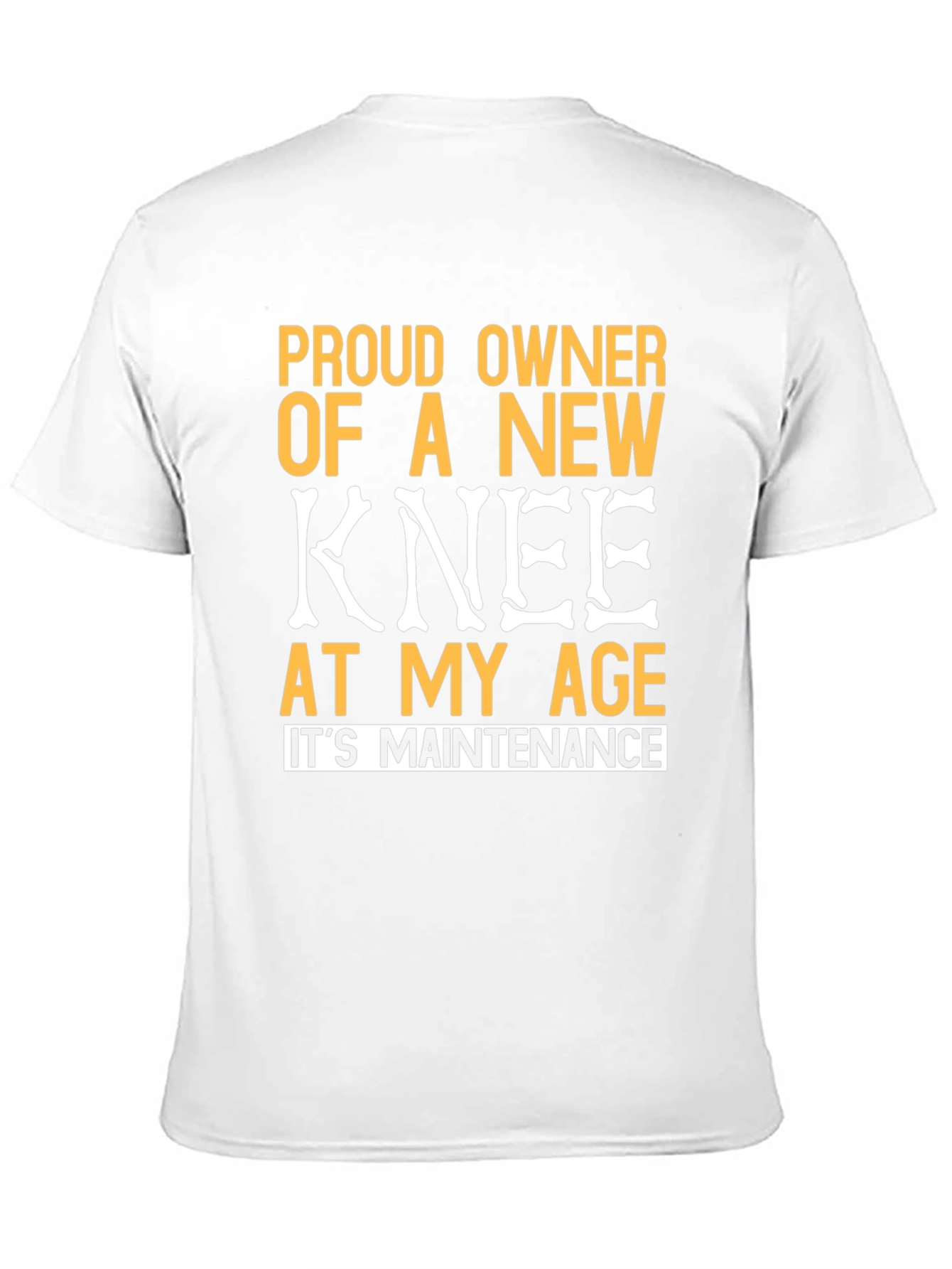 Proud New Knee Replacement T-Shirt