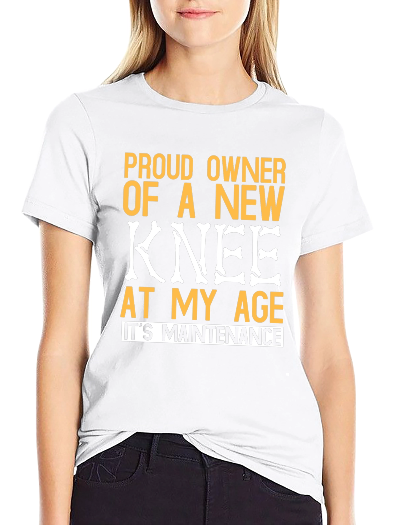 Proud New Knee Replacement T-Shirt