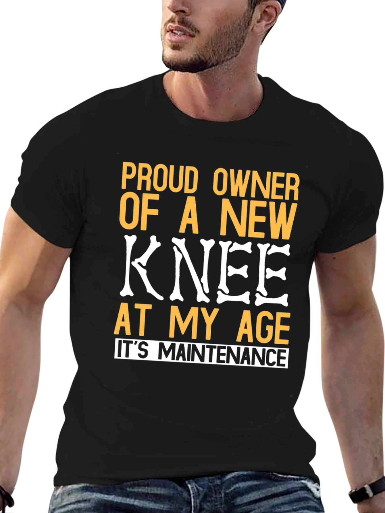 Proud New Knee Replacement T-Shirt