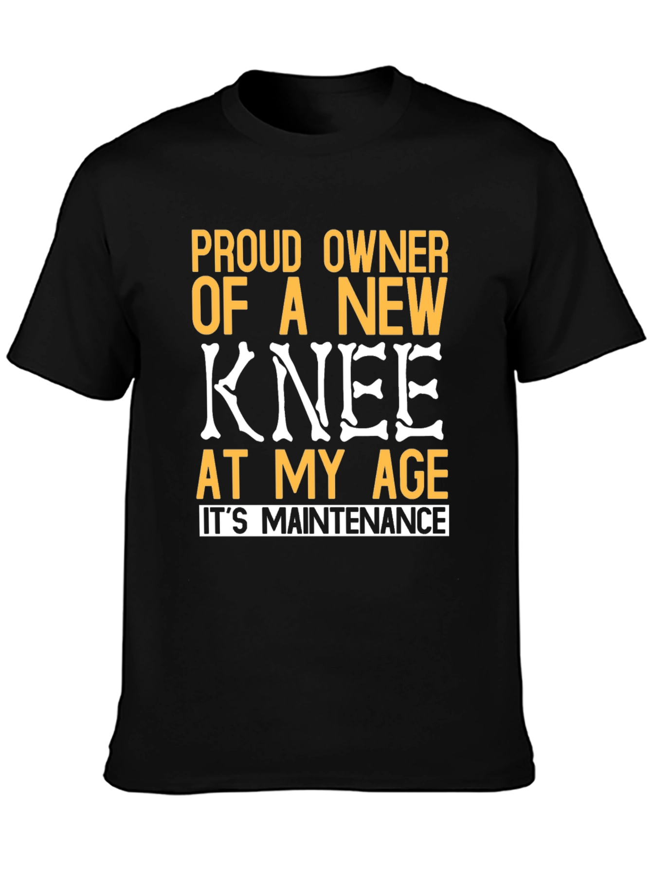 Proud New Knee Replacement T-Shirt