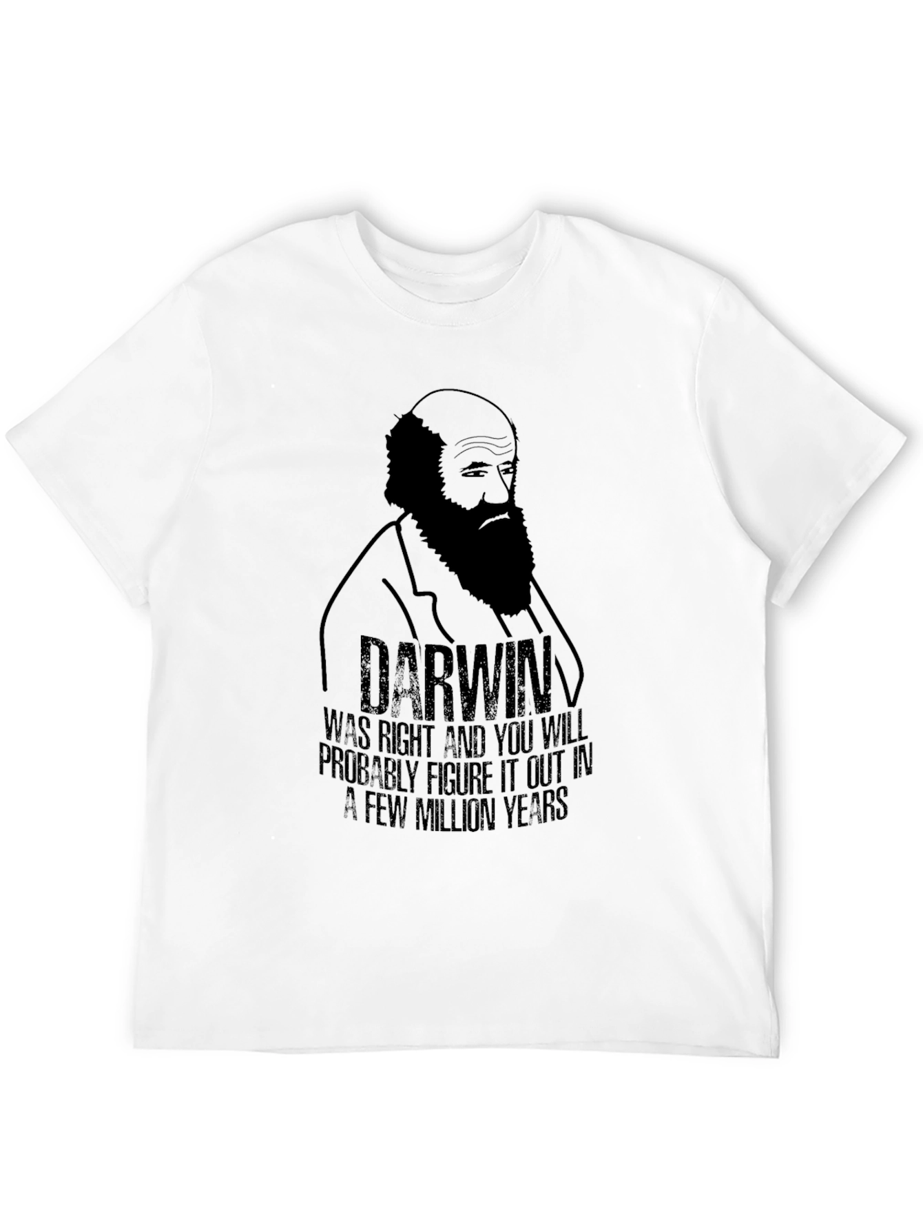 Darwin T-Shirt - Evolution Humor Tee