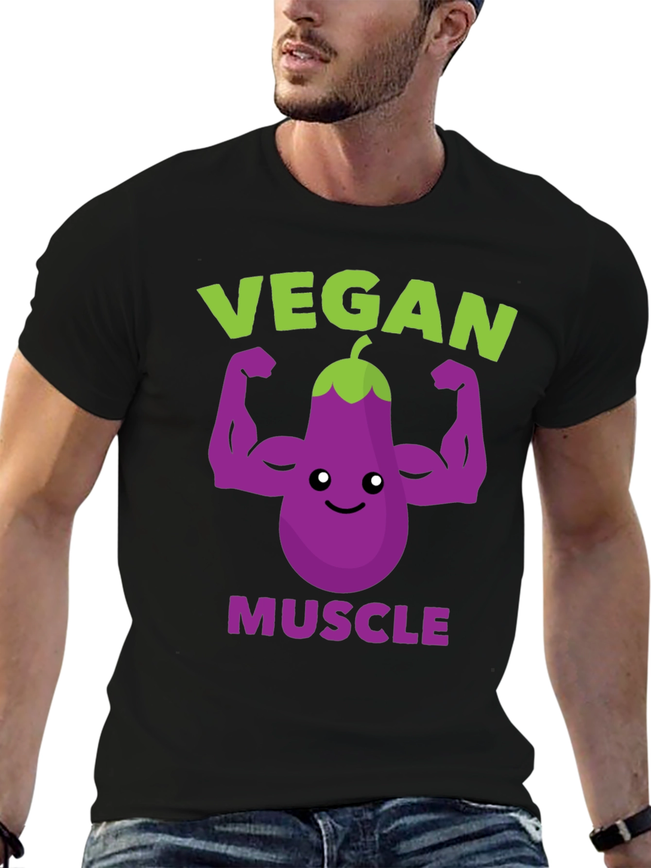 Vegan Muscle T-Shirt